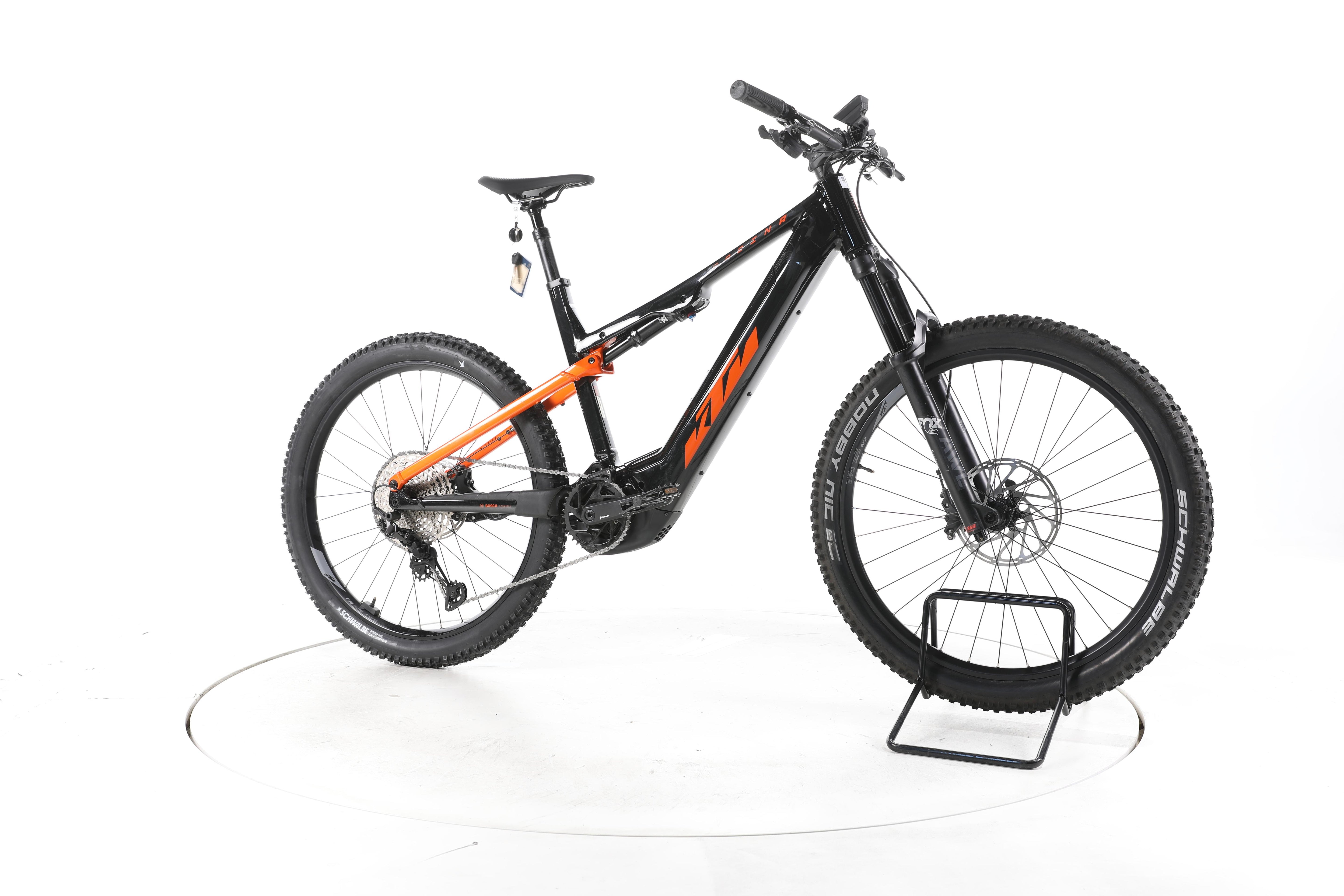 KTM Macina Lycan 771 Di2 E-Bike Fully - Image 2
