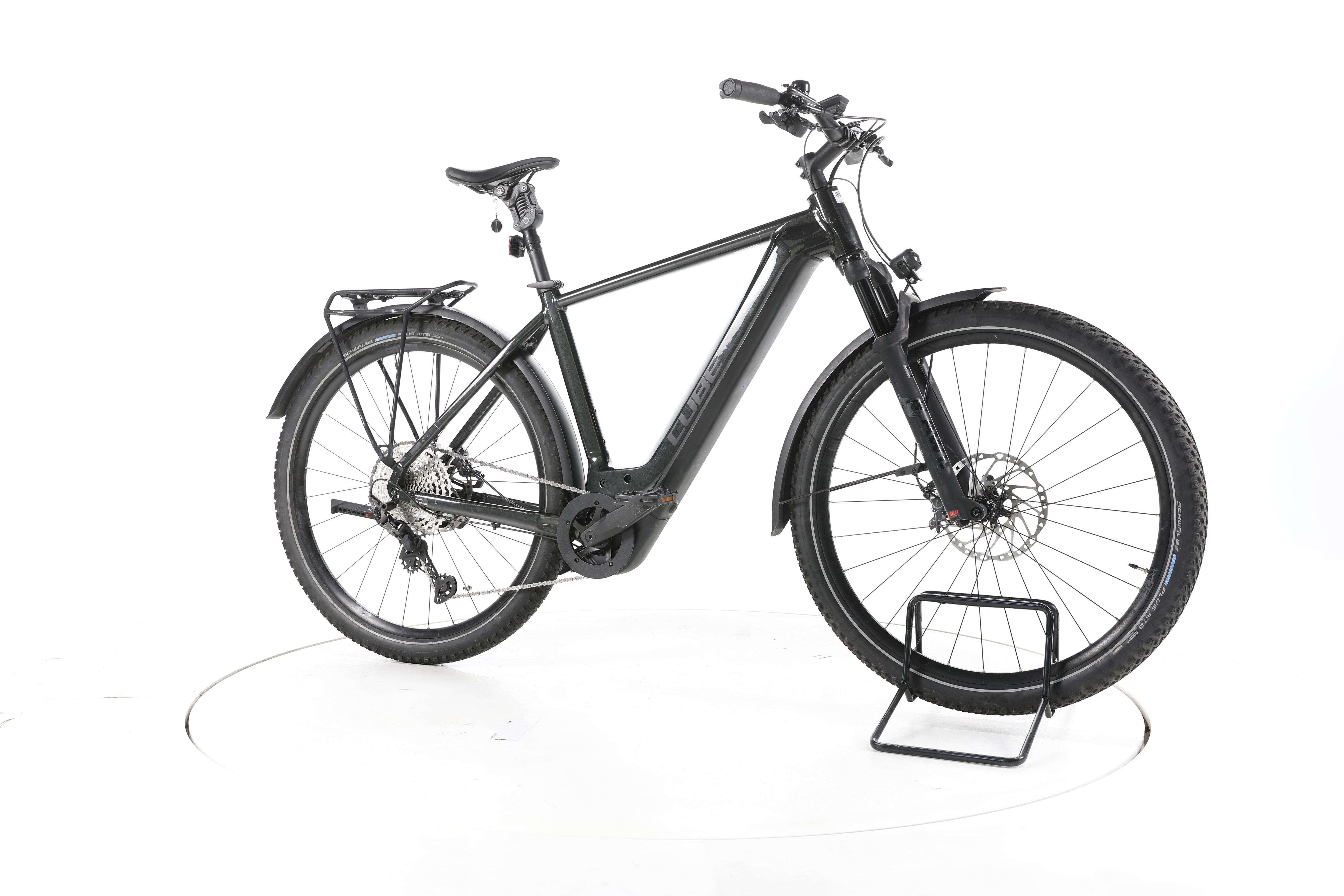 Cube Nuride Hybrid SLT Trekking E-Bike - Image 2