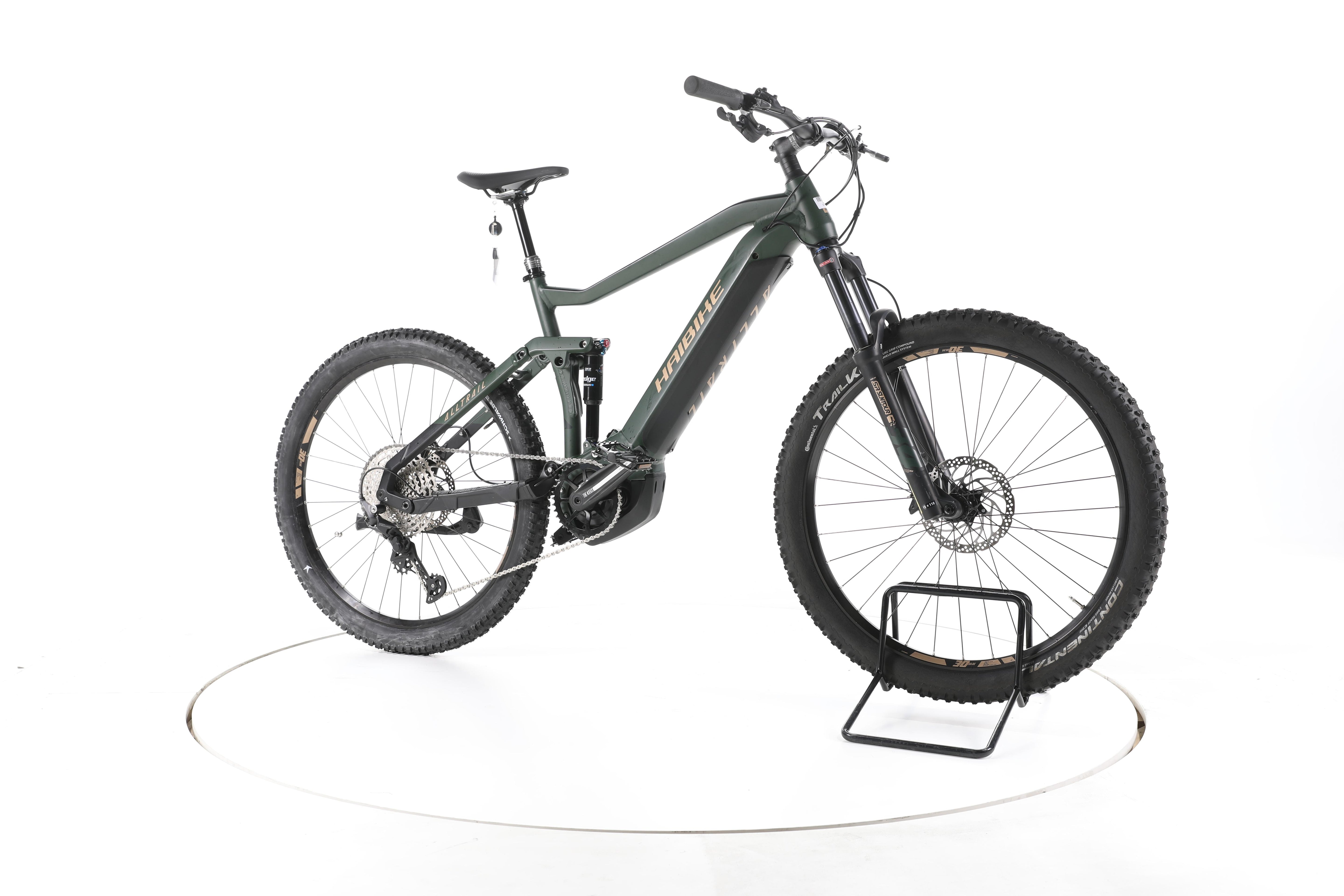 Haibike Alltrail 4 E-Bike Fully - Image 2