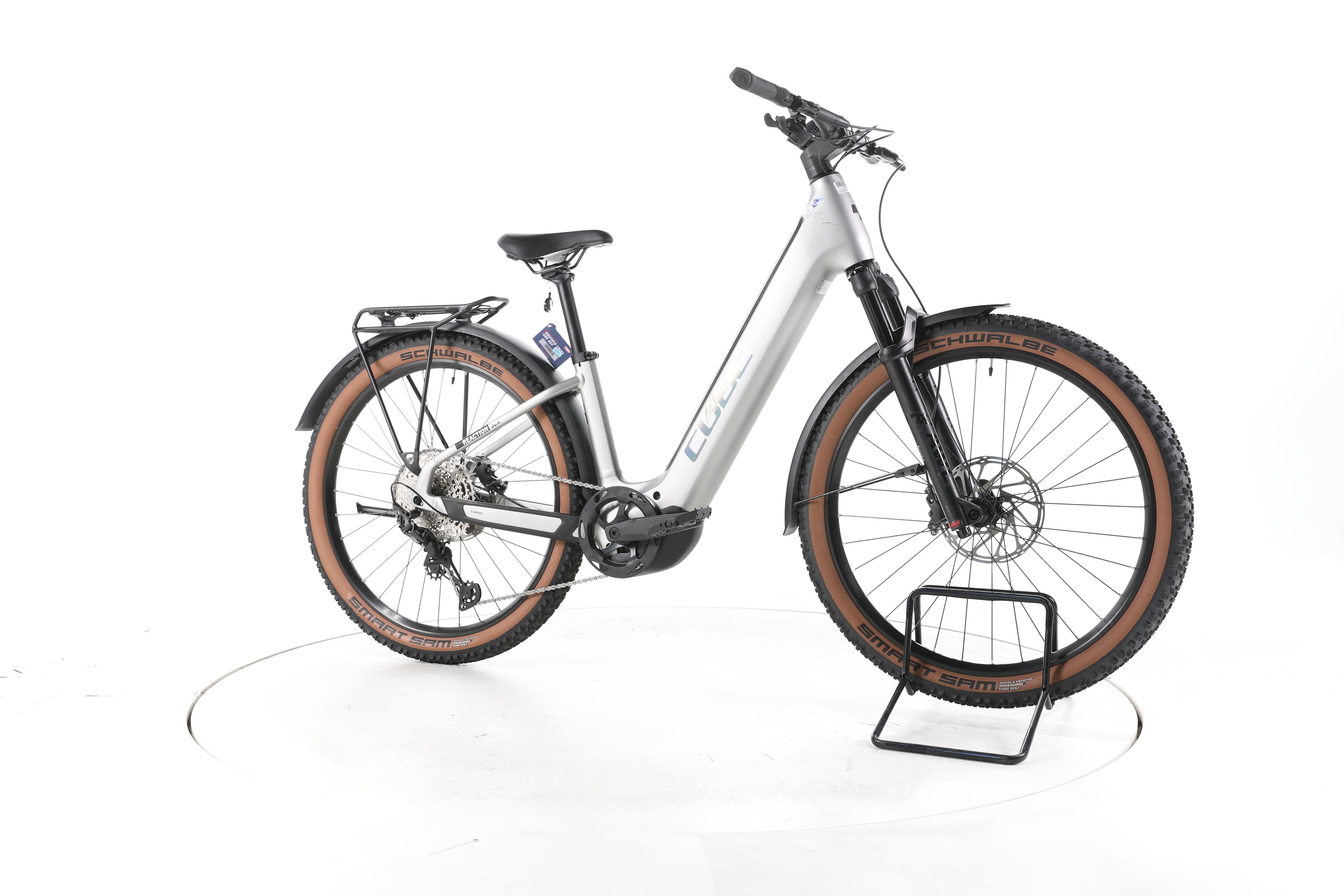 Cube Reaction Hybrid SLX Trekking E-Bike Tiefeinsteiger - Image 2