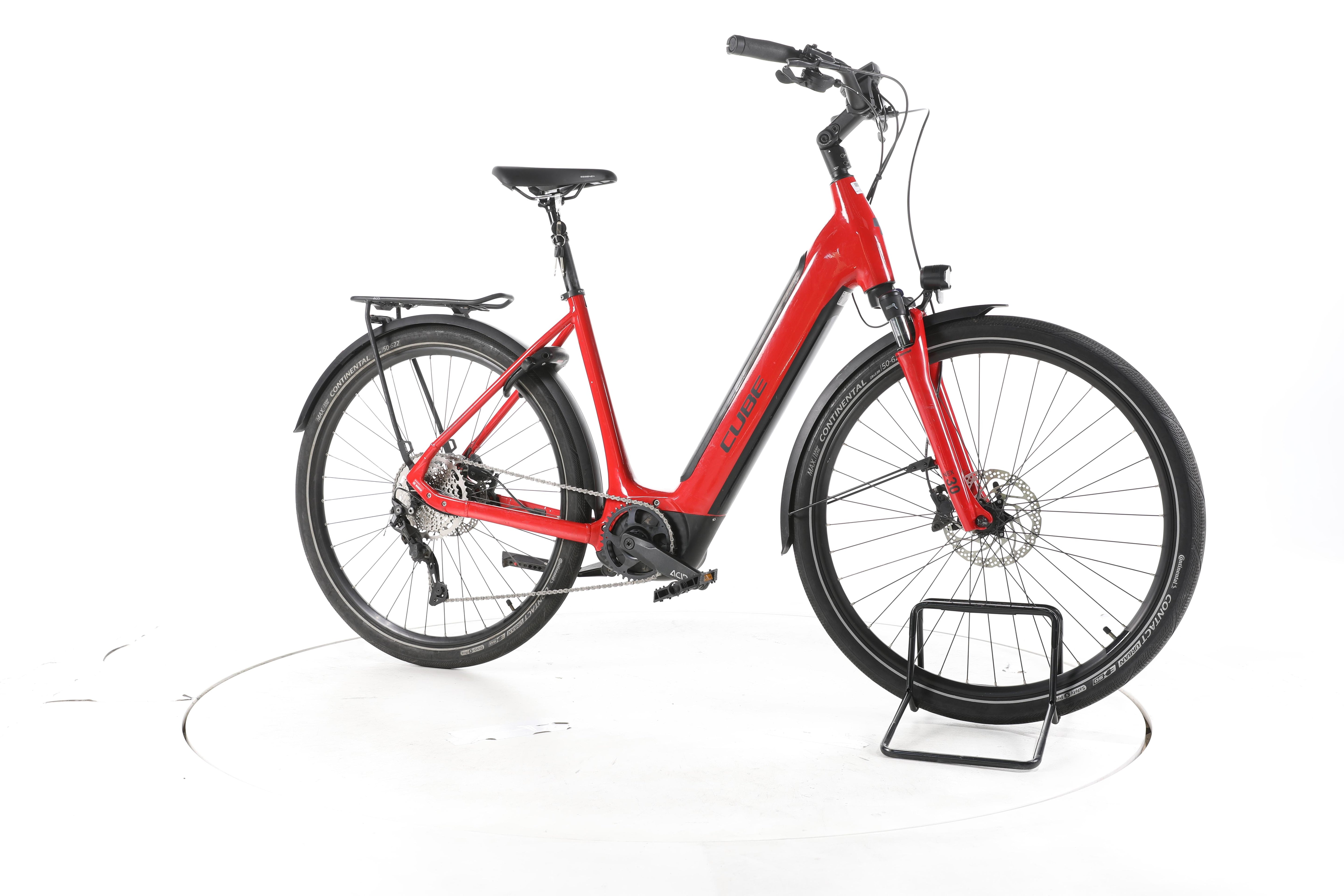 Cube Supreme Sport Hybrid Pro Trekking E-Bike Tiefeinsteiger - Image 2