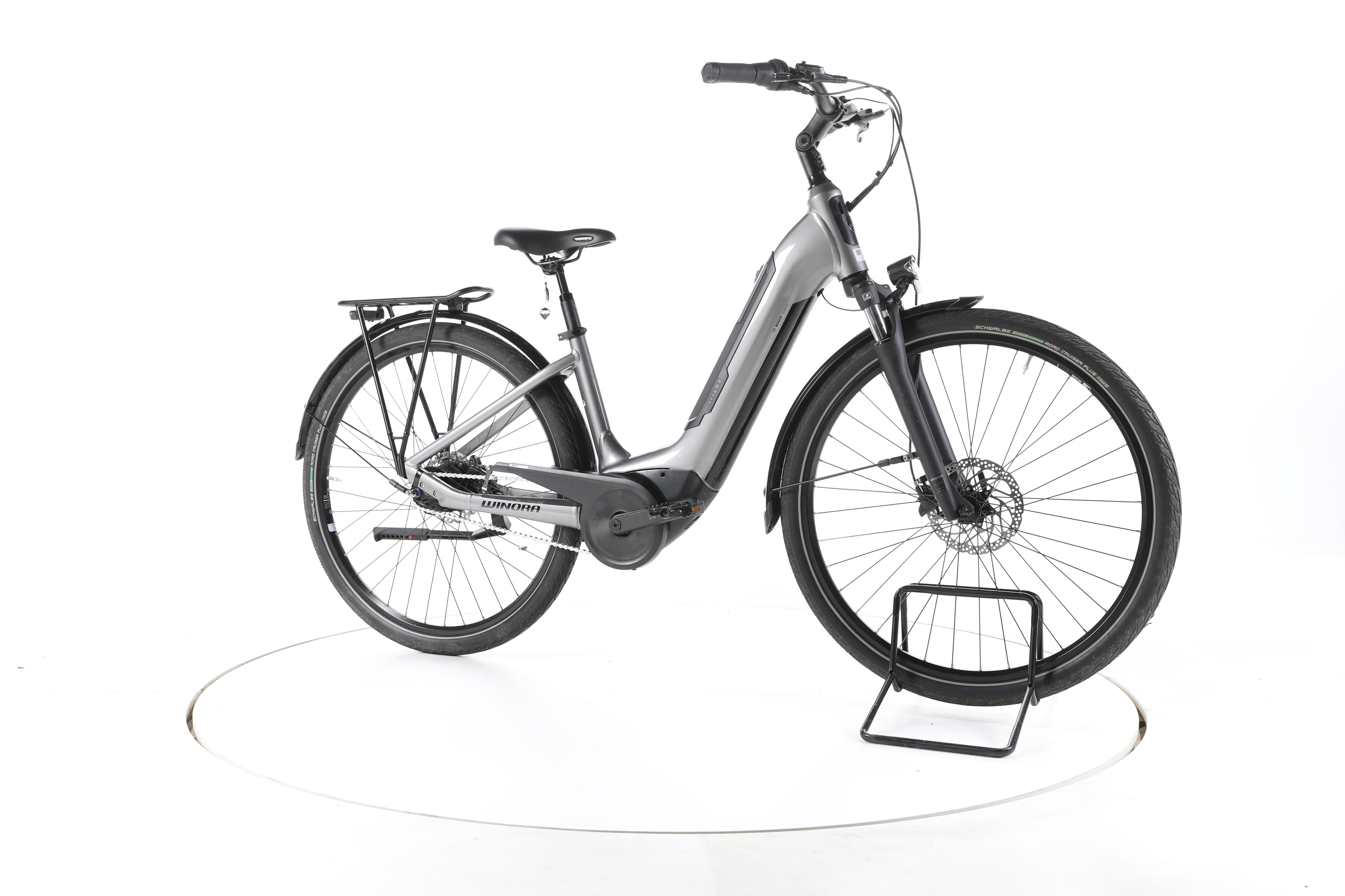 Winora Tria N8 City E-Bike Tiefeinsteiger - Image 2