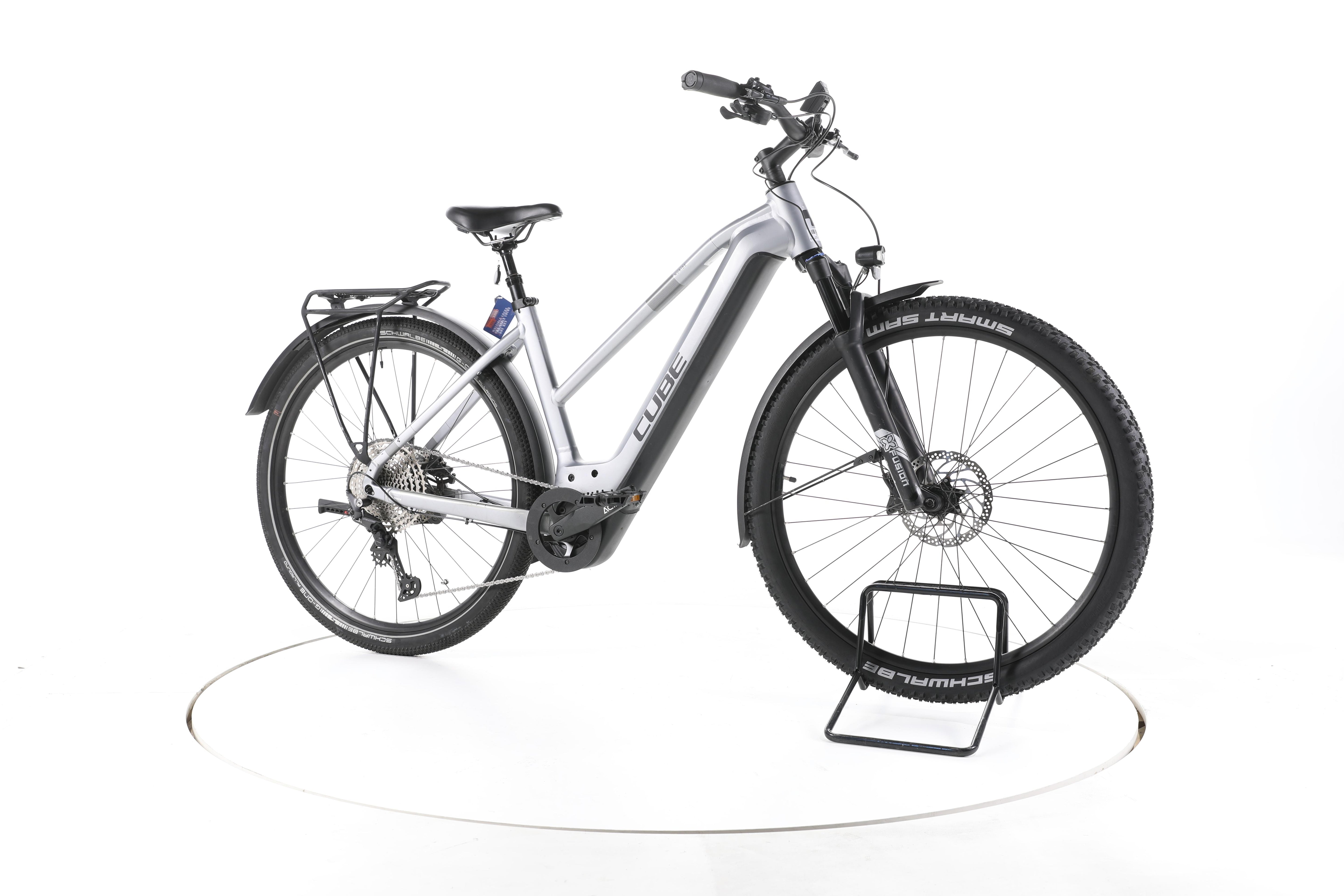 Cube Nuride Hybrid EXC Allroad Trekking E-Bike - Image 2