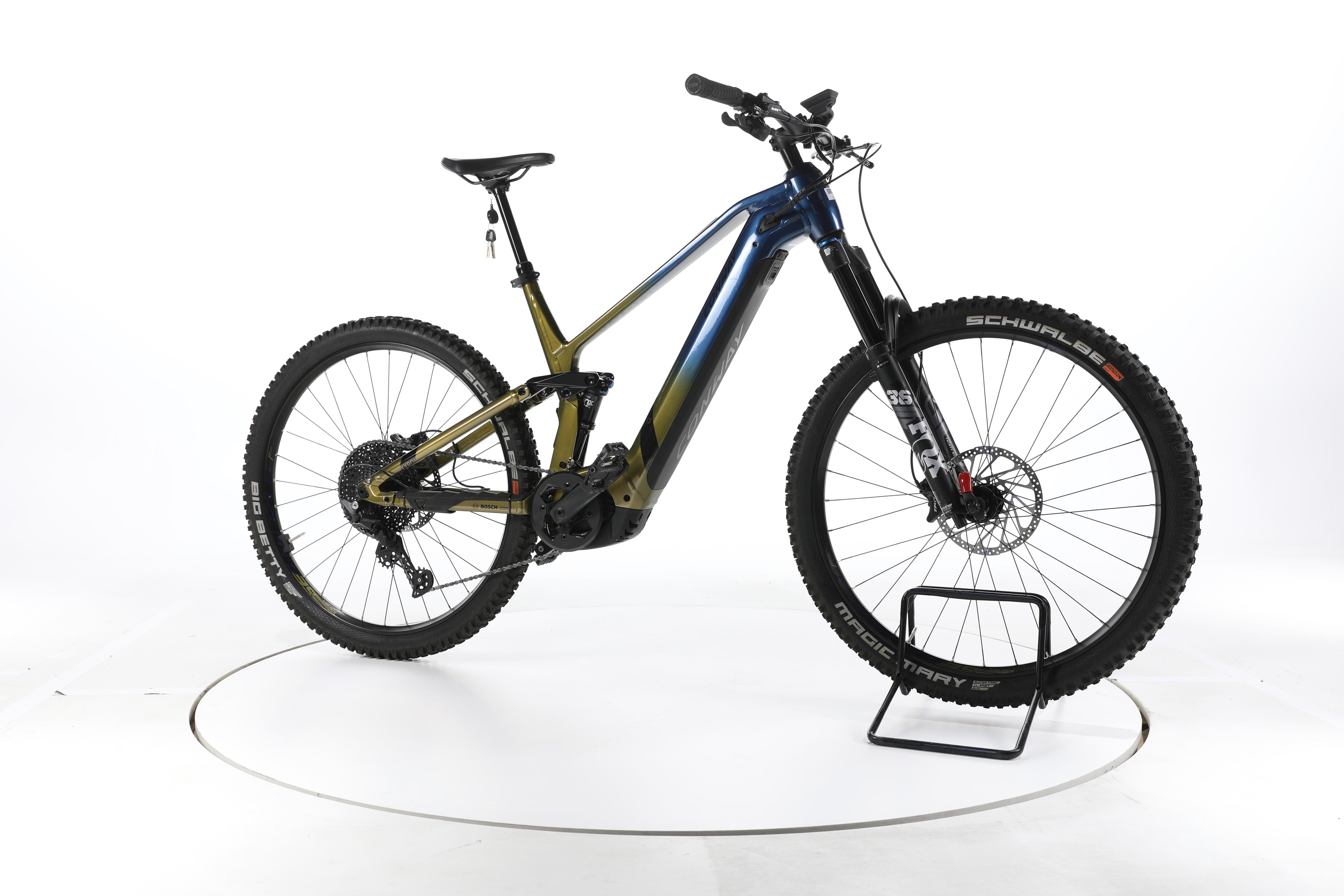Conway Xyron S 4.9 E-Bike Fully - Image 2