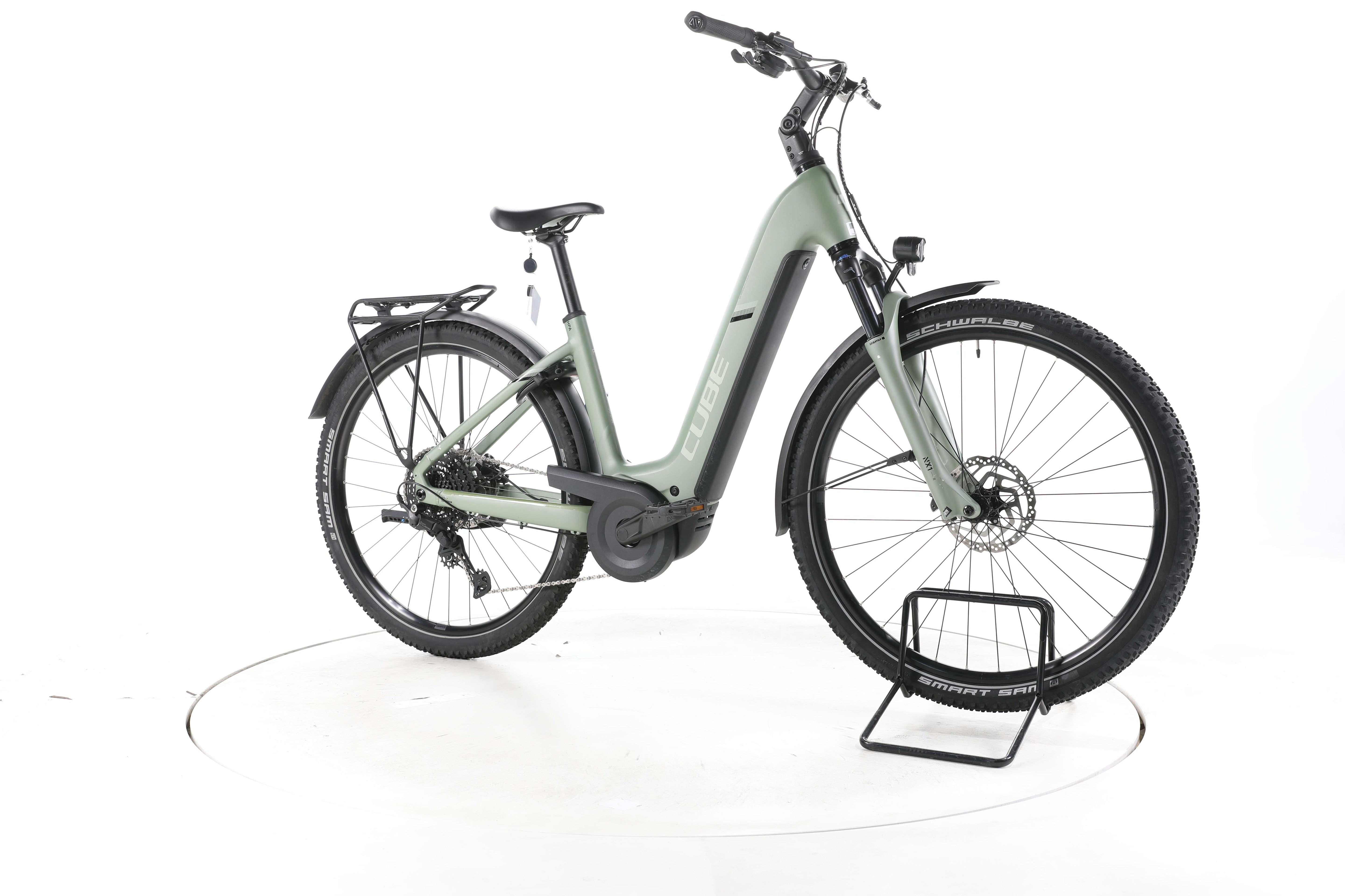 Cube Nuride Hybrid Pro Alrd Trekking E-Bike Tiefeinsteiger 2025 - Image 2