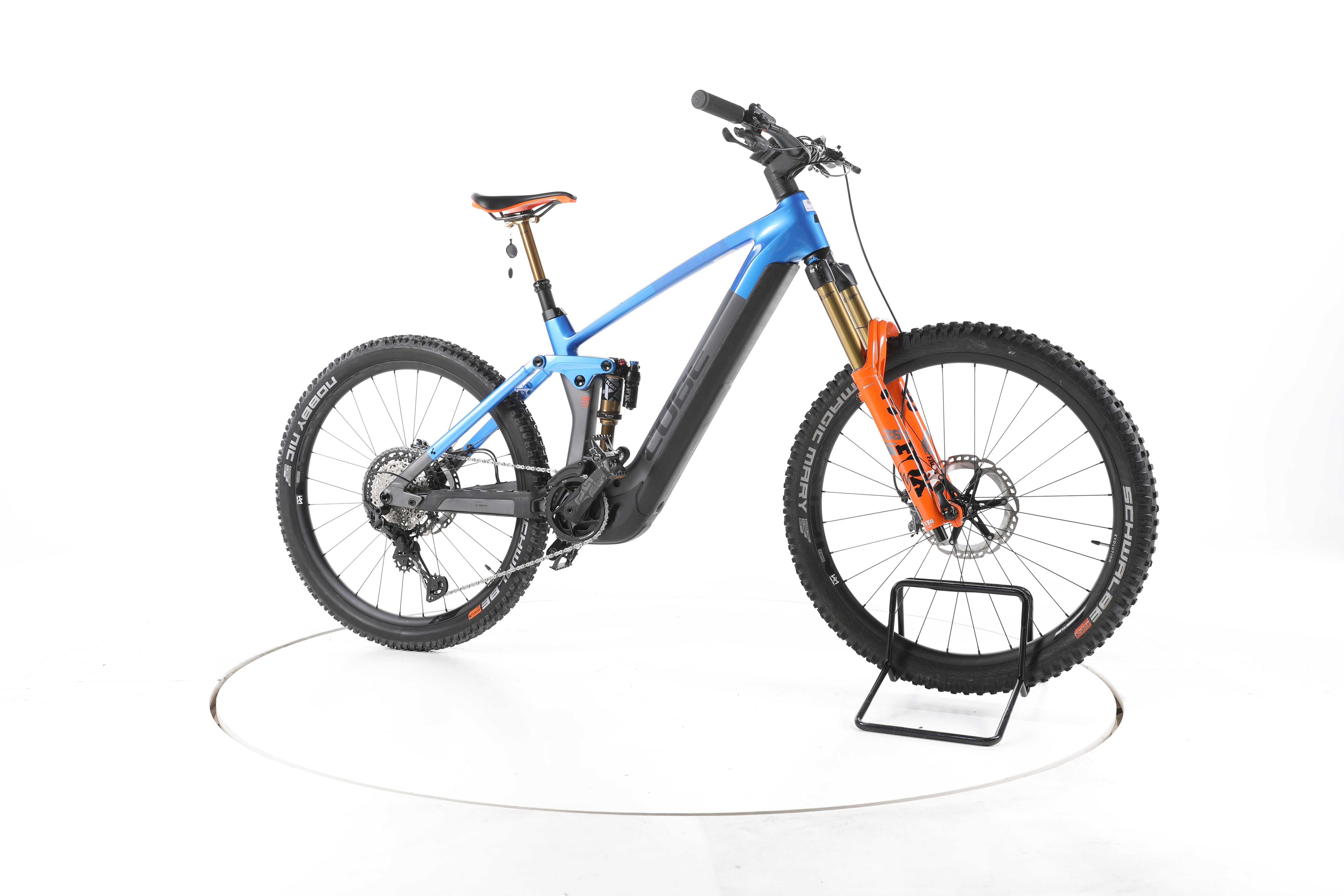Cube Stereo Hybrid 160 HPC Actionteam E-Bike Fully Carbon - Image 2