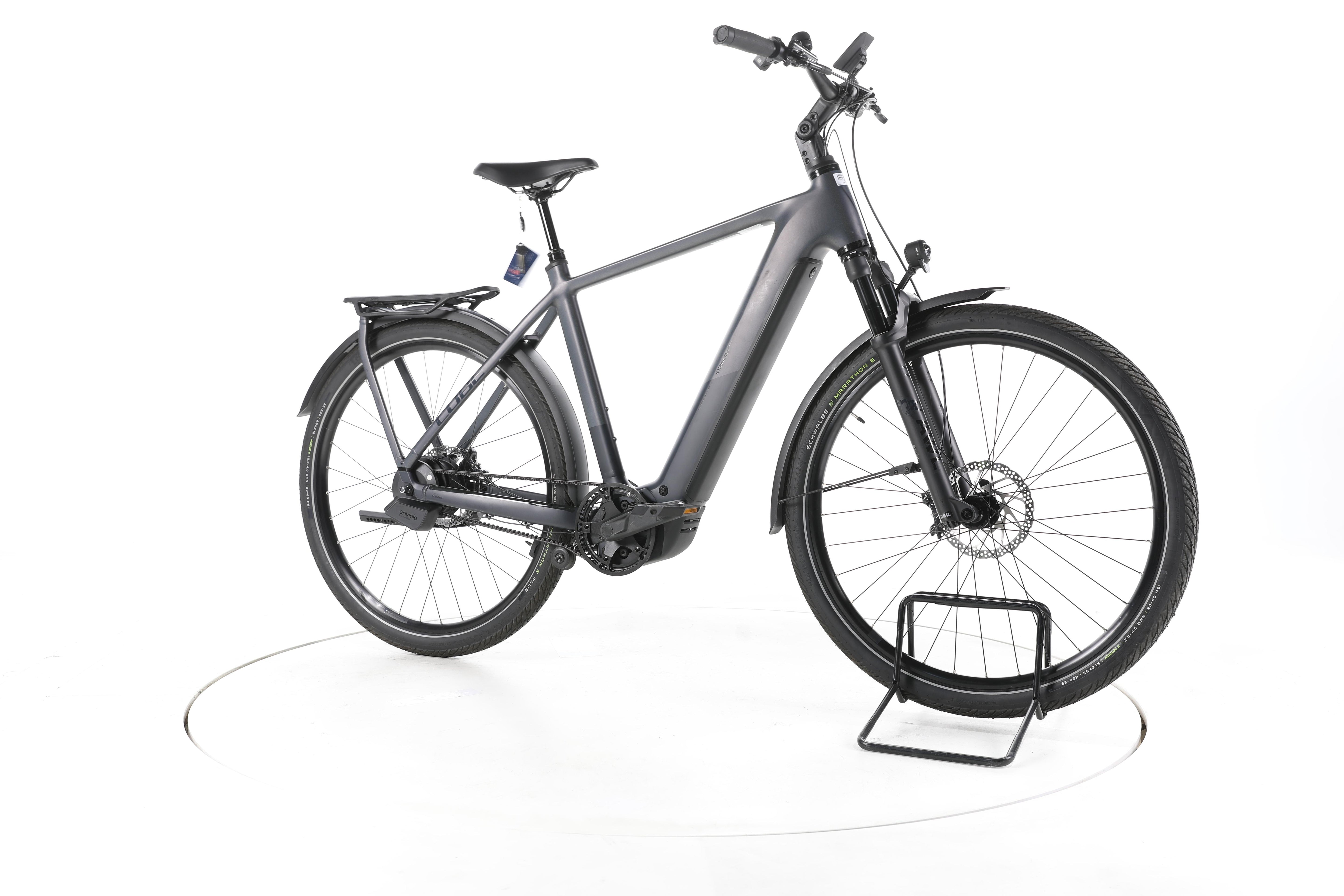 Cube Kathmandu Hybrid Comfort SLX City E-Bike 2025 - Image 2