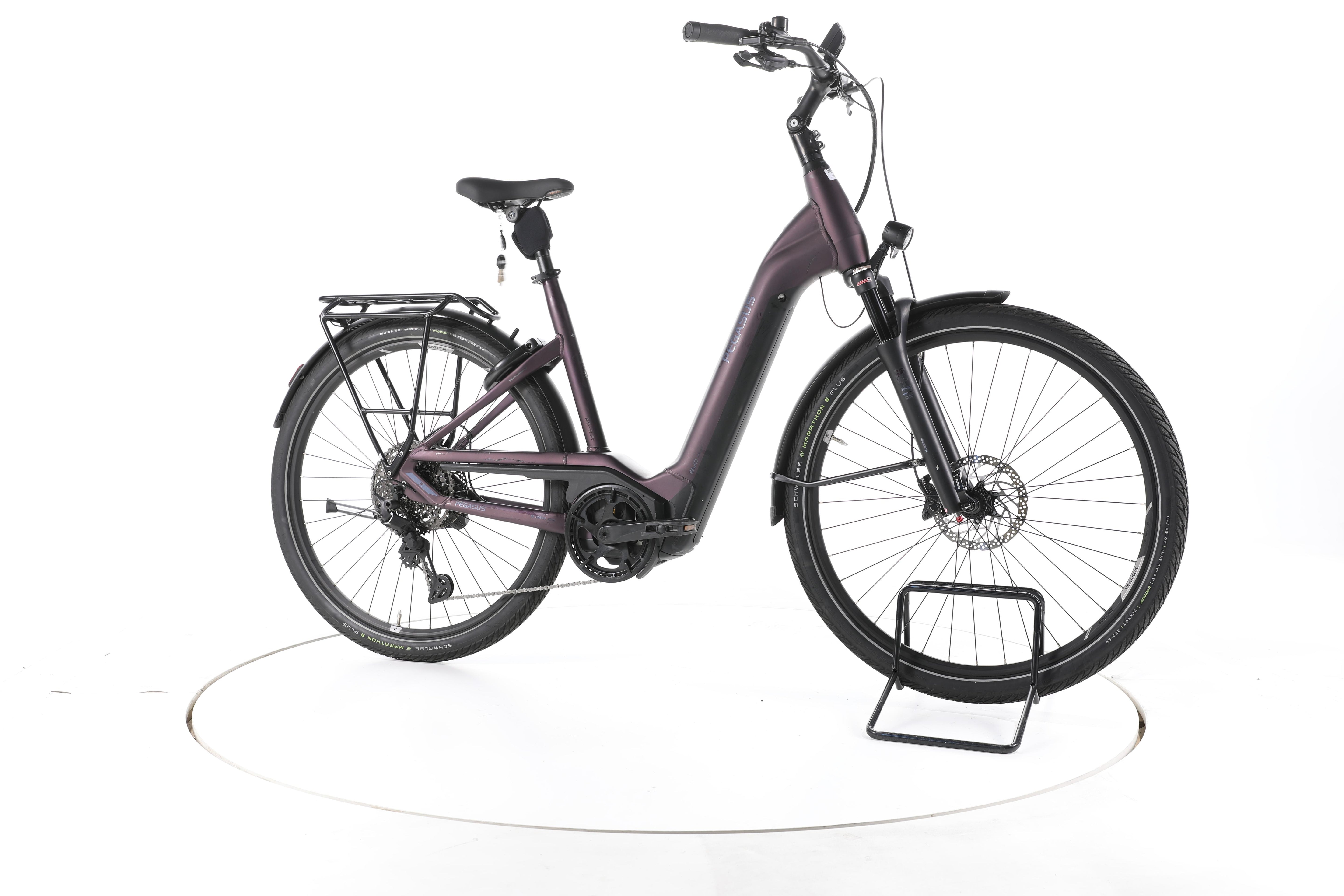 Pegasus Premio EVO Lite Trekking E-Bike Tiefeinsteiger - Image 2