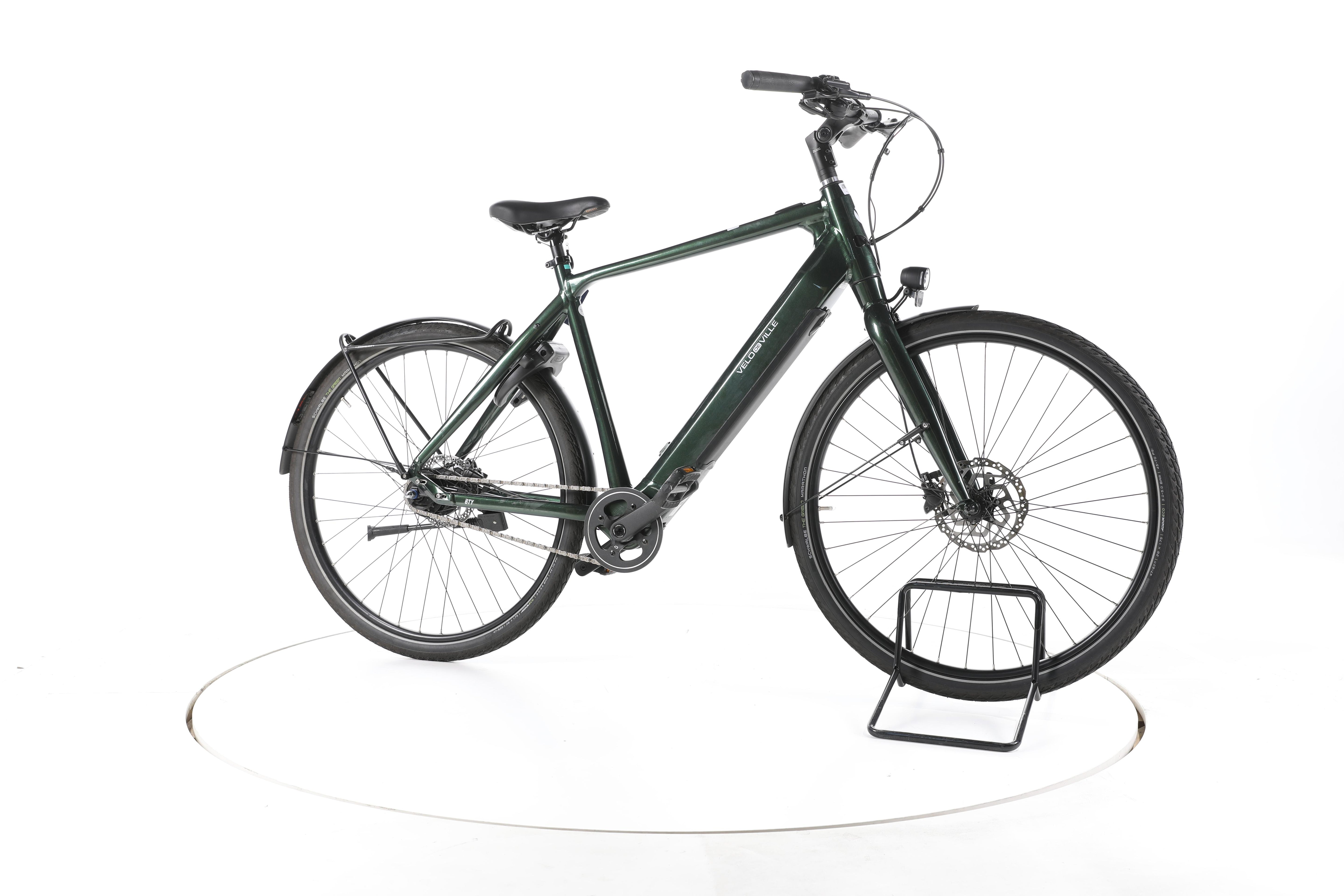 Velo de Ville 6TY Alfine 8 City E-Bike 2024 - Image 2