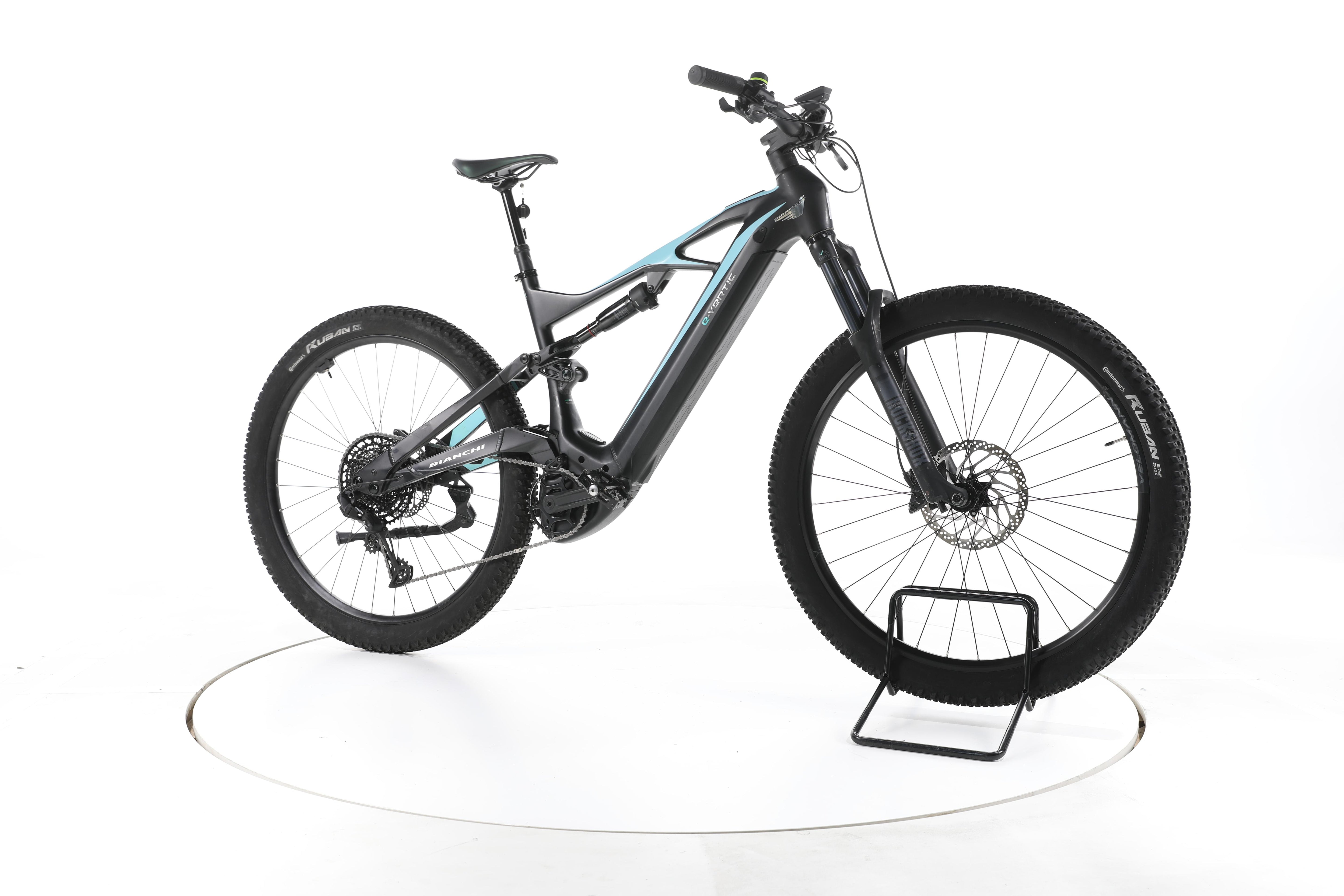 Bianchi e-Vertic FX-Type SX E-Bike Fully - Image 2