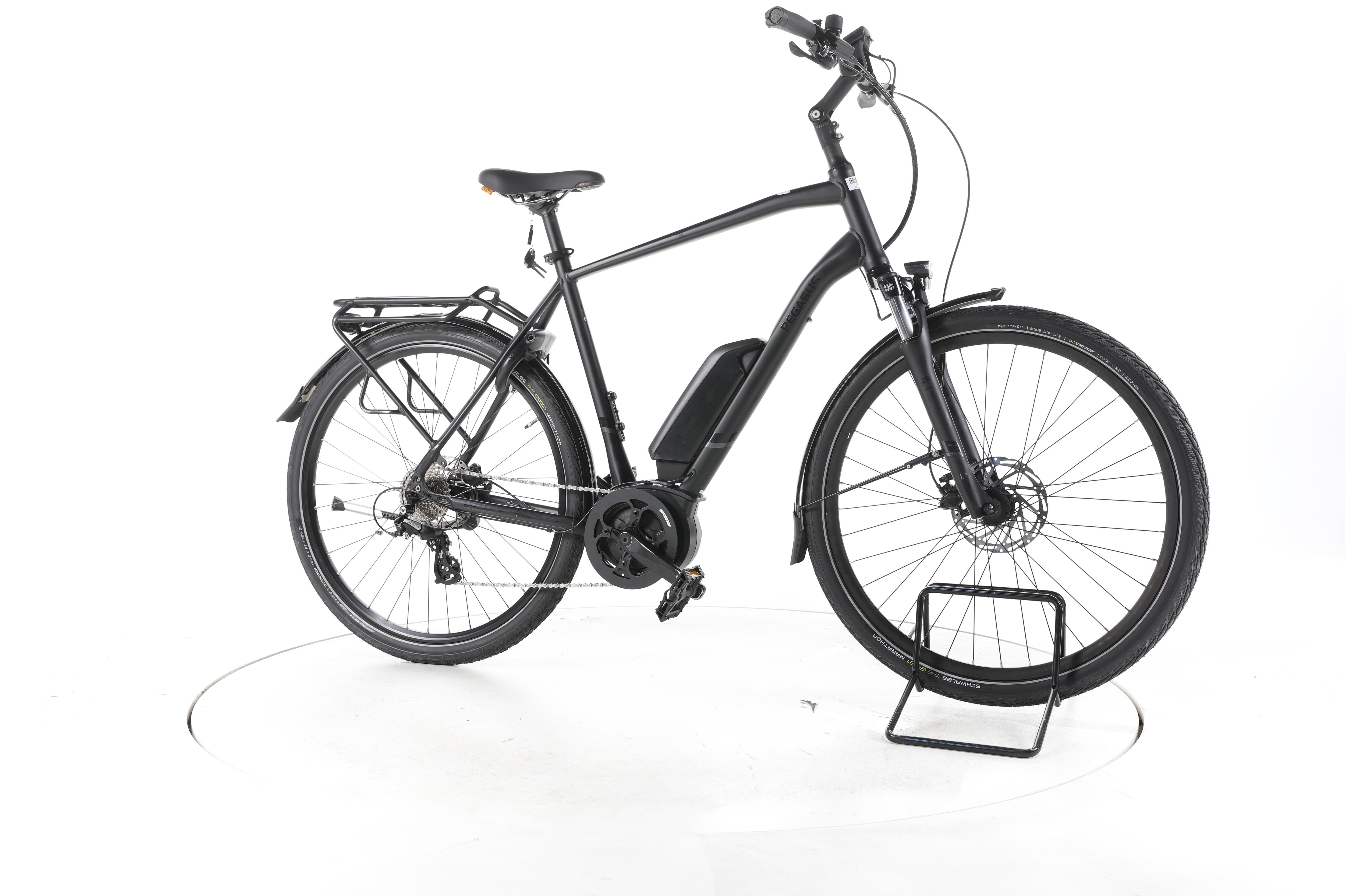 Pegasus Solero E8 Plus Trekking E-Bike - Image 2