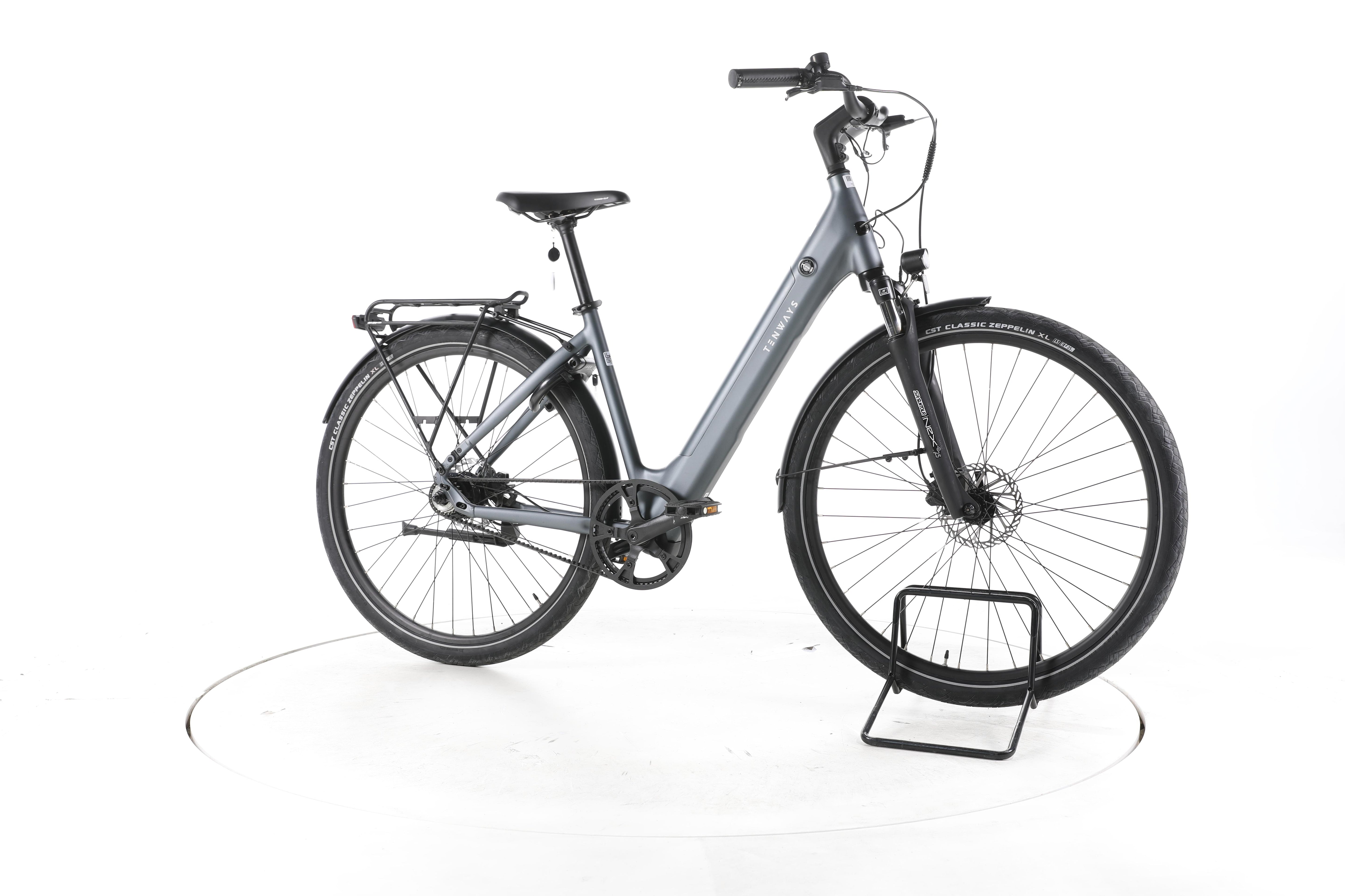TENWAYS CGO800S City E-Bike Tiefeinsteiger - Image 2