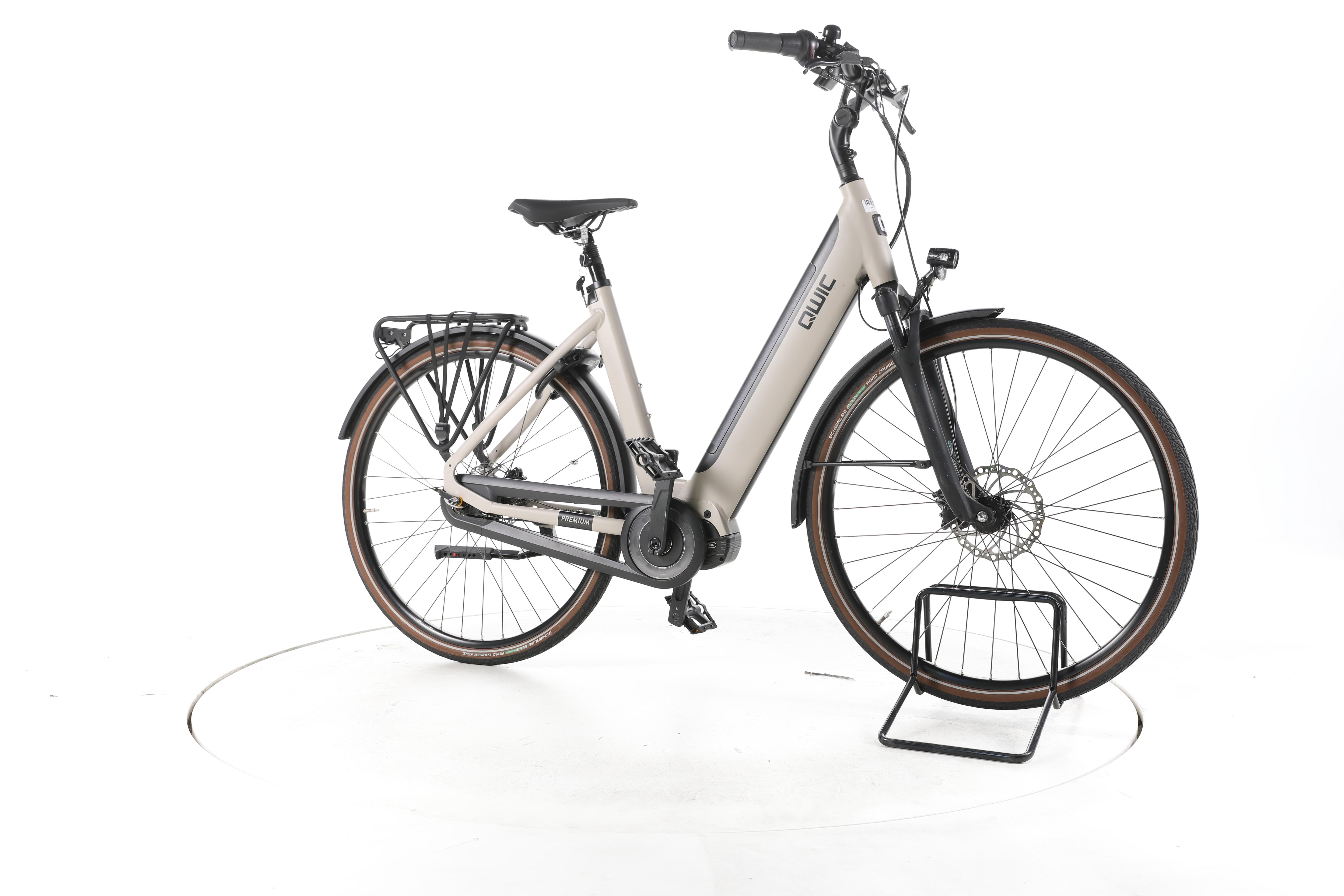 QWIC MN7+ City E-Bike Tiefeinsteiger - Image 2