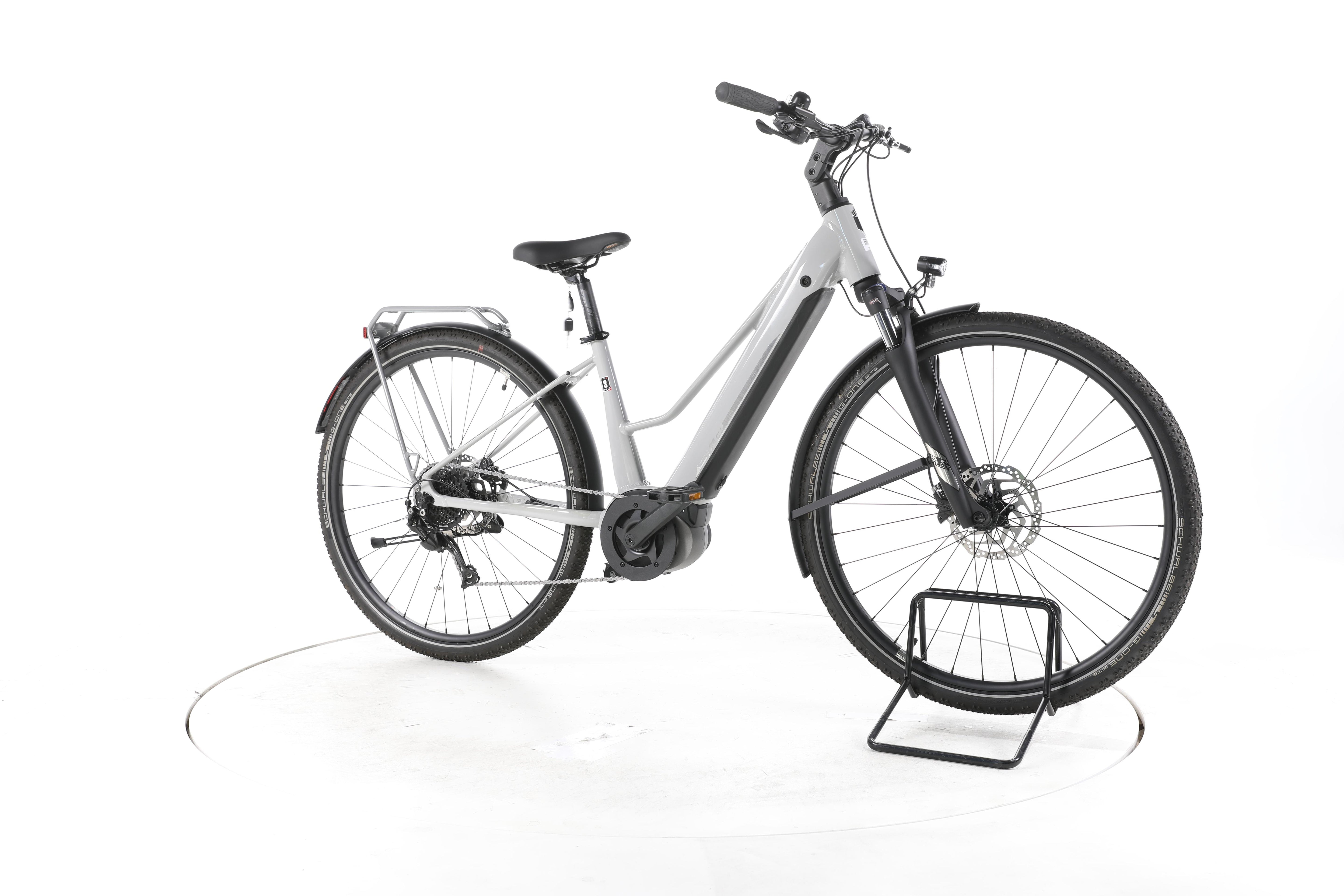 Superior EXR 6050 BL Trekking E-Bike Tiefeinsteiger - Image 2