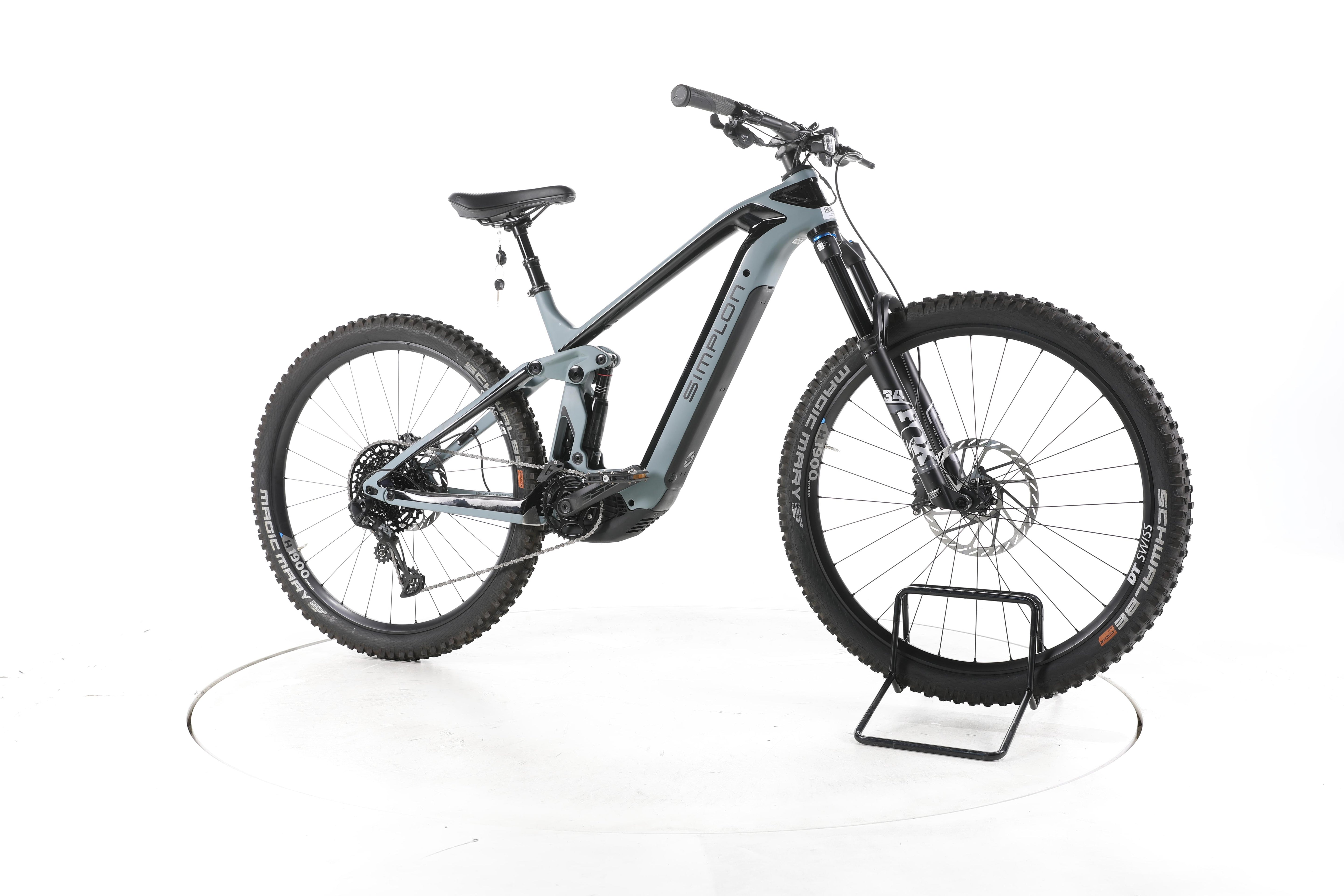 Simplon Rapcon P-Max E-Bike Fully Carbon - Image 2