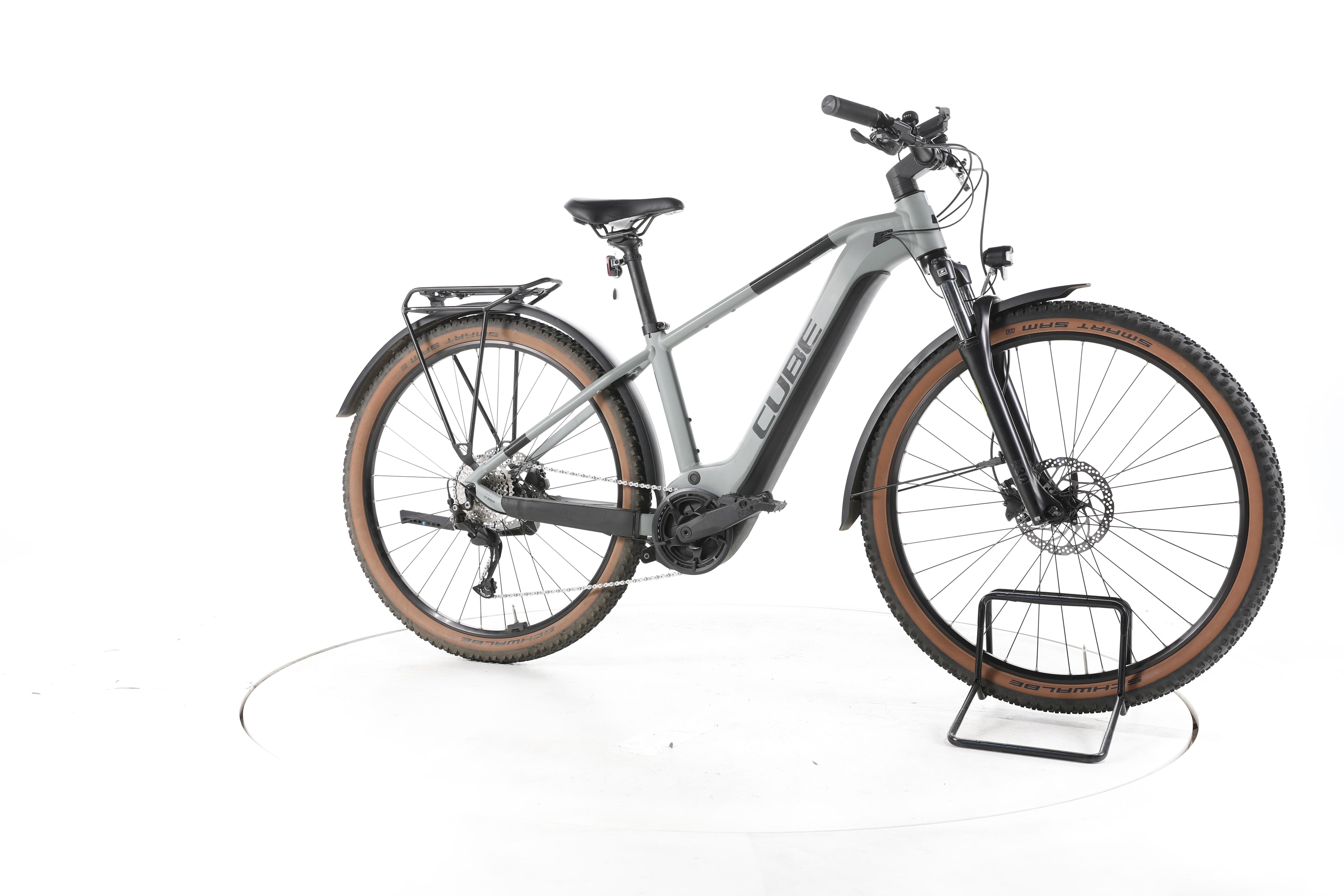 Cube Reaction Trekking E-Bike - Image 2