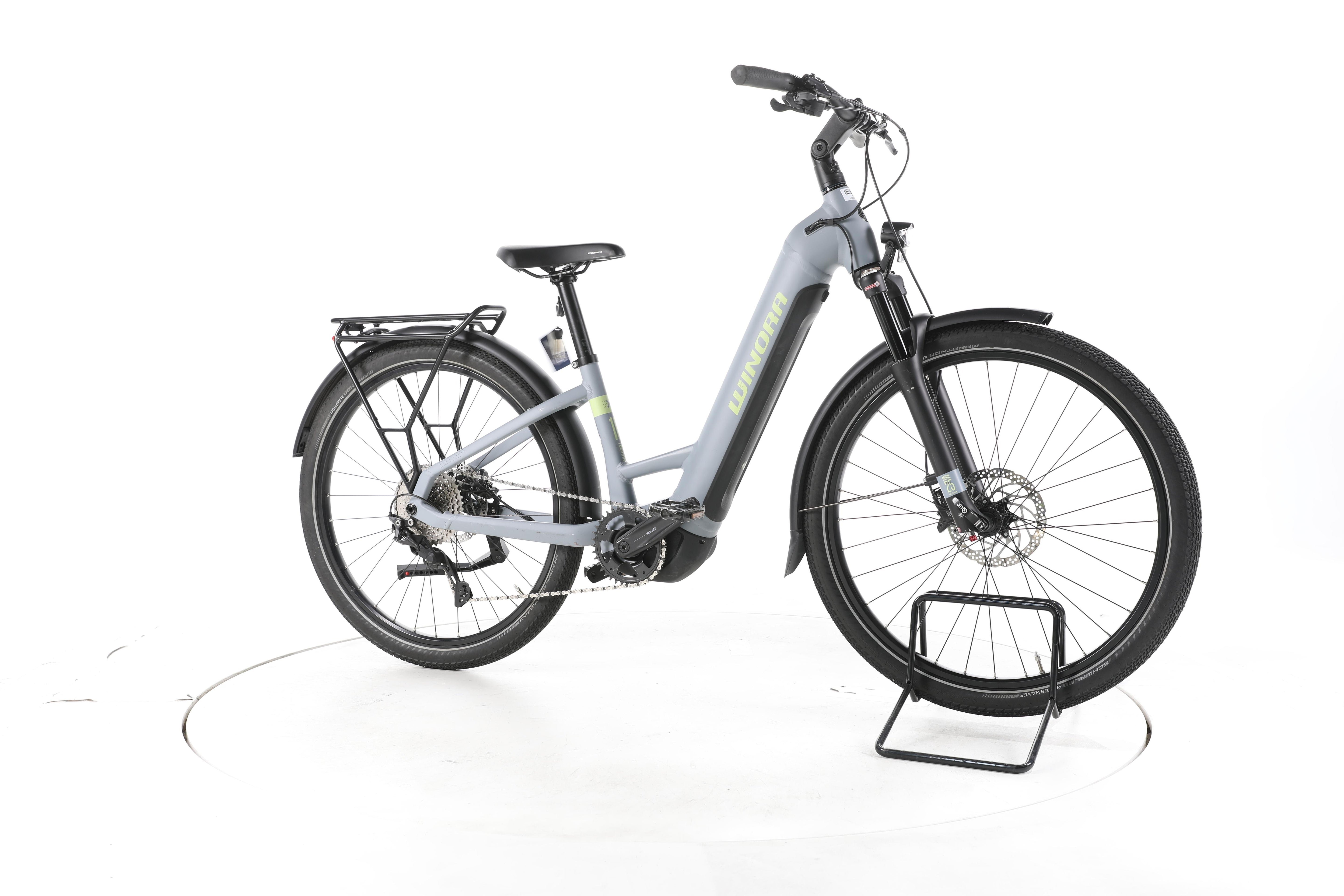 Winora Yucatan X10 Trekking E-Bike Tiefeinsteiger - Image 2