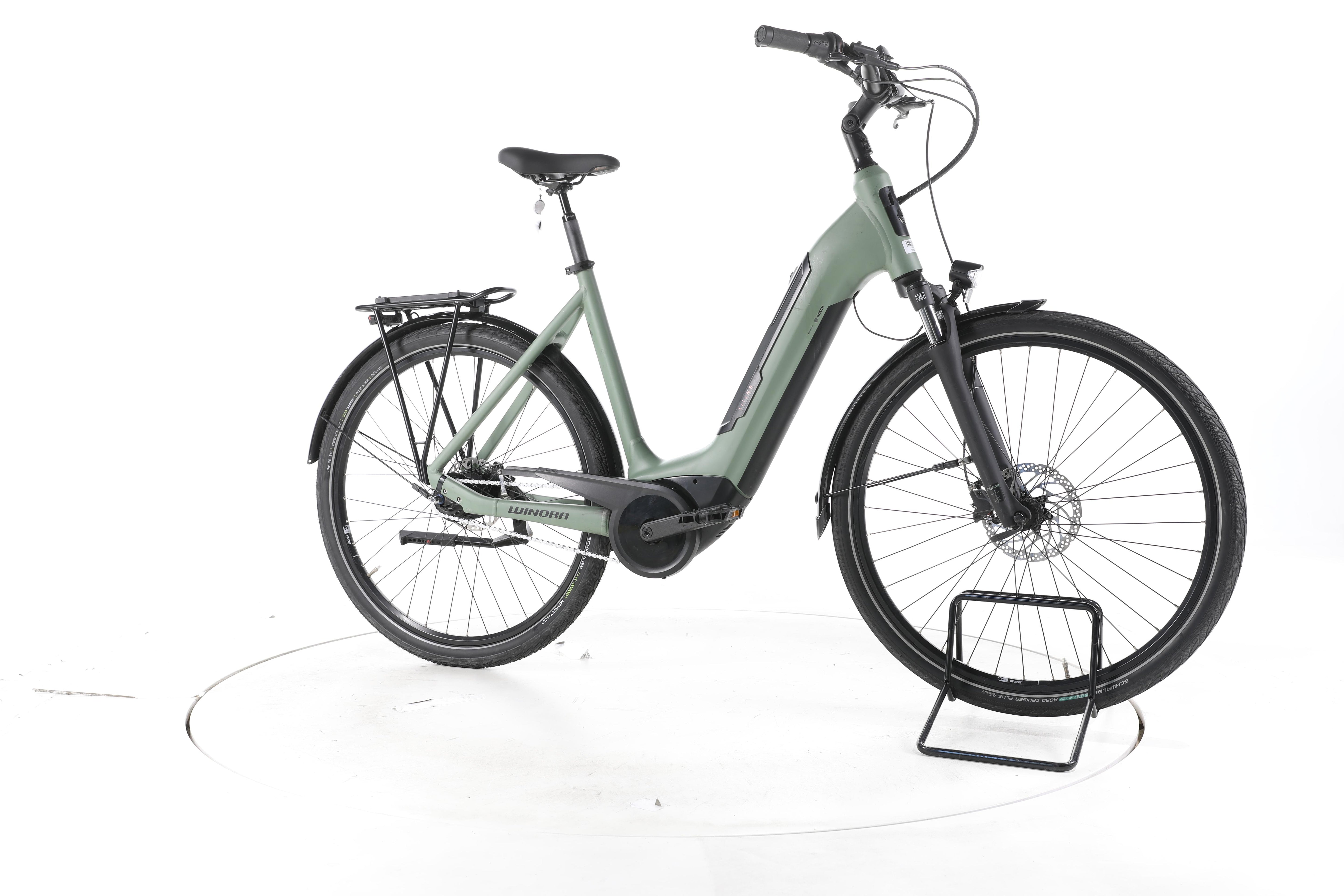 Winora Tria N8 City E-Bike Tiefeinsteiger - Image 2