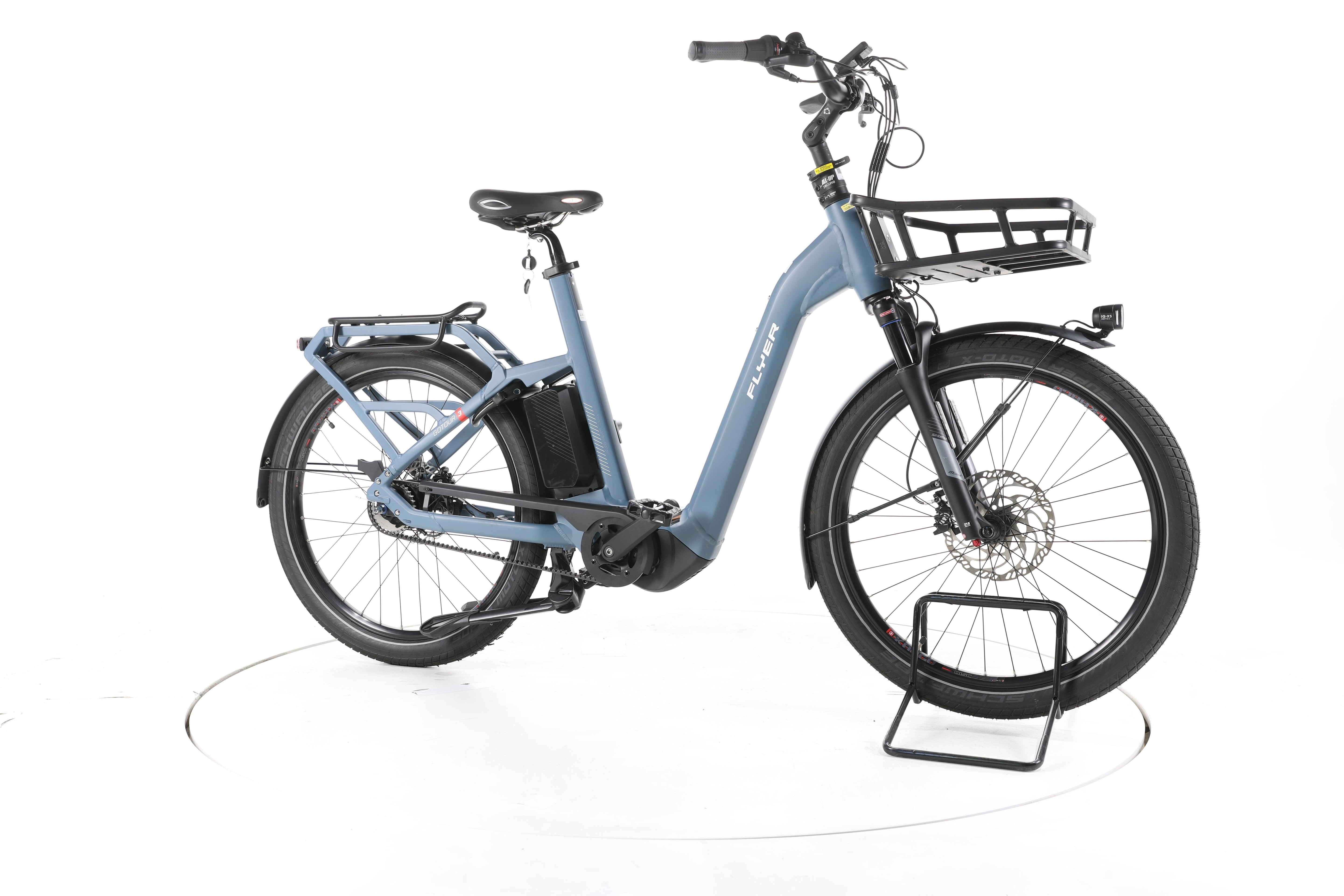 FLYER Gotour 3 7.43 City E-Bike Tiefeinsteiger - Image 2