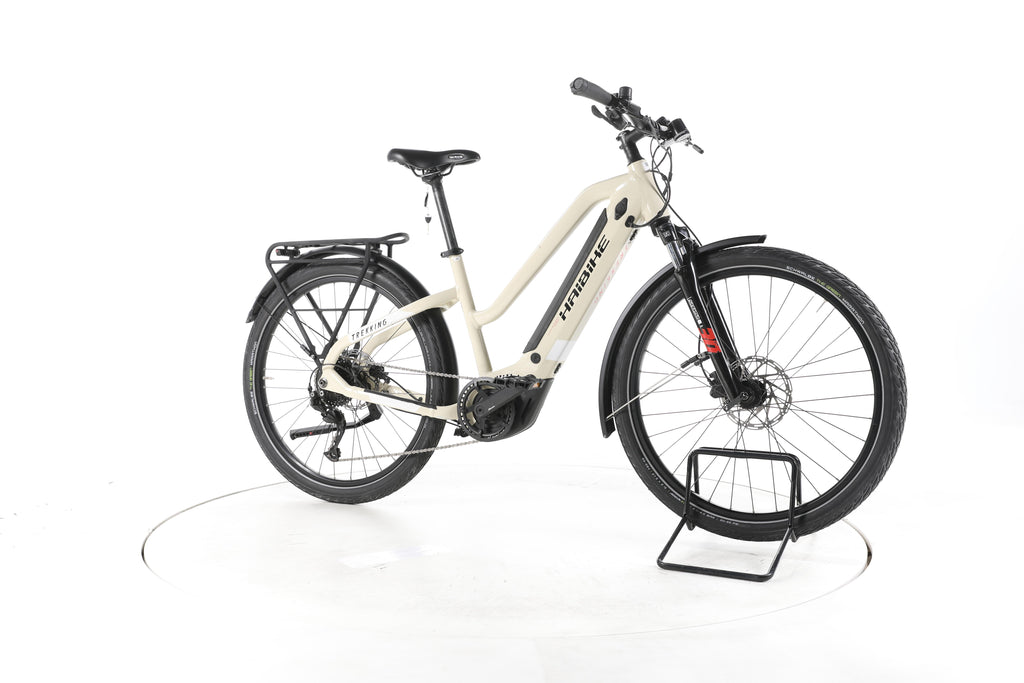 Haibike Trekking 4 Trekking E-Bike Tiefeinsteiger - Image 2
