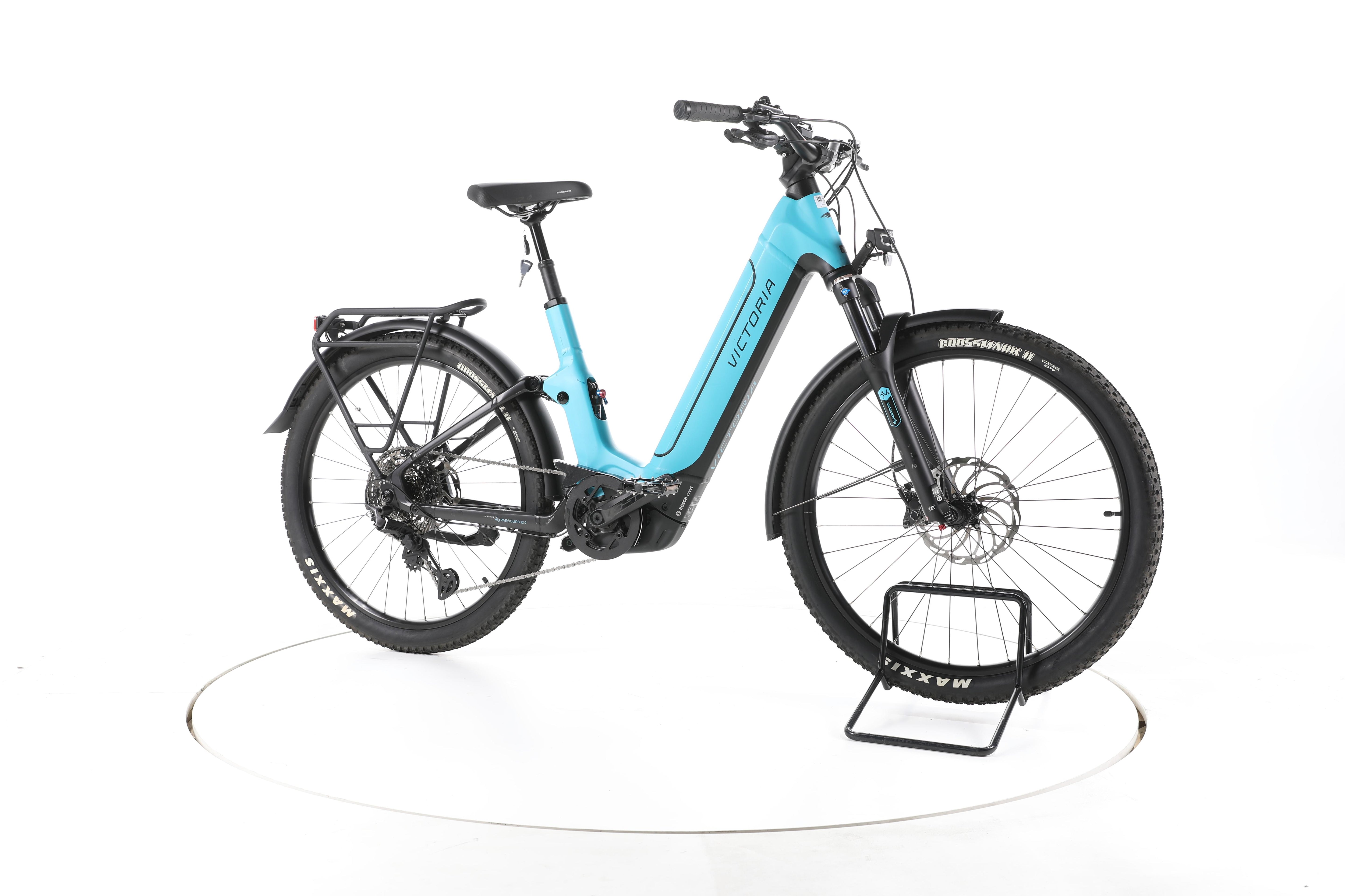 Victoria (e)Parcours 12.9 SUV E-Bike Tiefeinsteiger - Image 2
