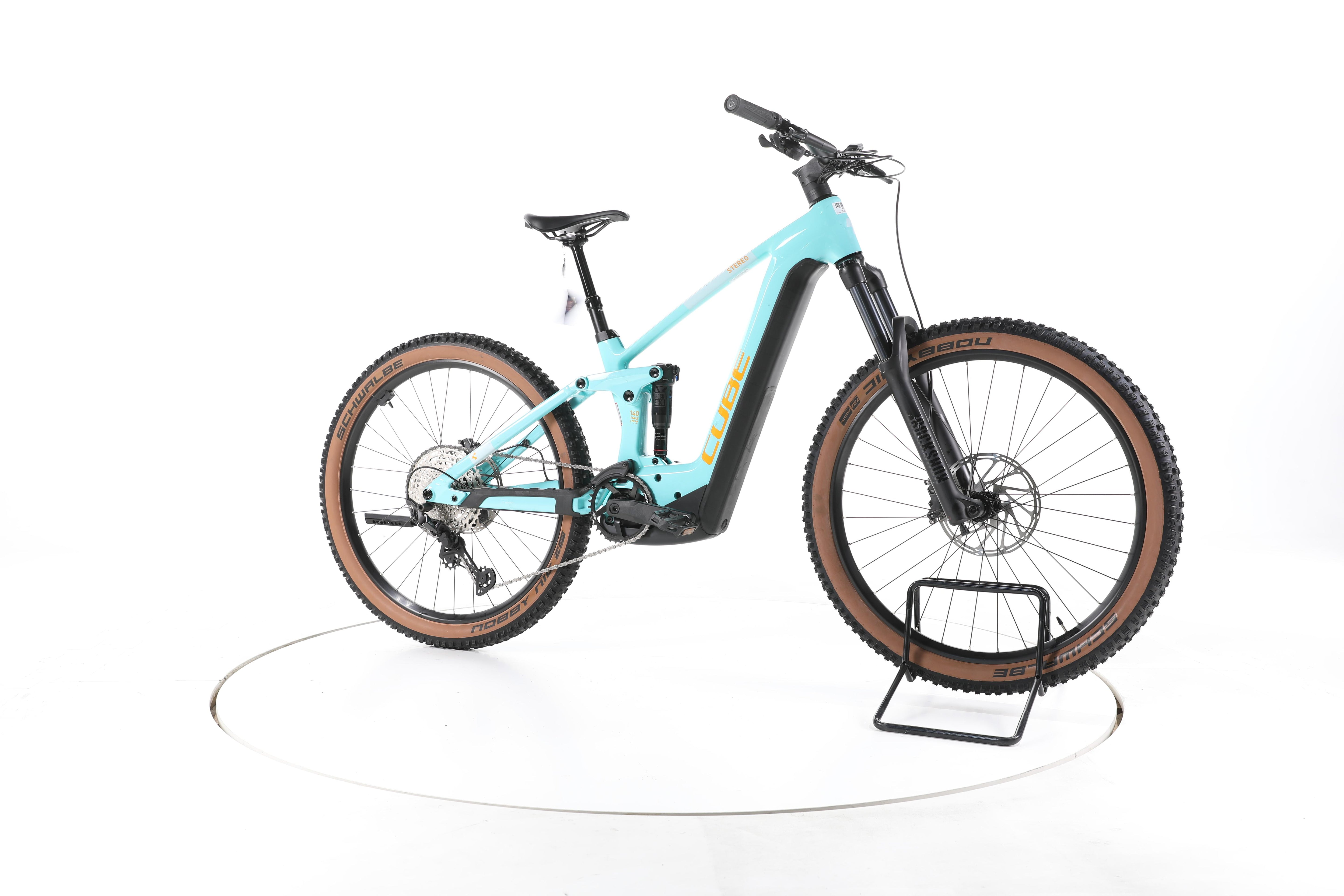 Cube Stereo Hybrid 140 HPC Race E-Bike Fully Carbon - Image 2