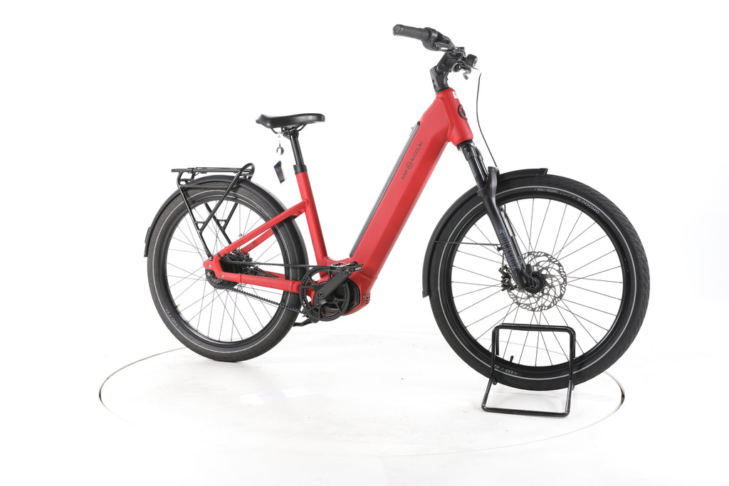 HNF Nicolai UD4 All Terrain City E-Bike Tiefeinsteiger - Image 2