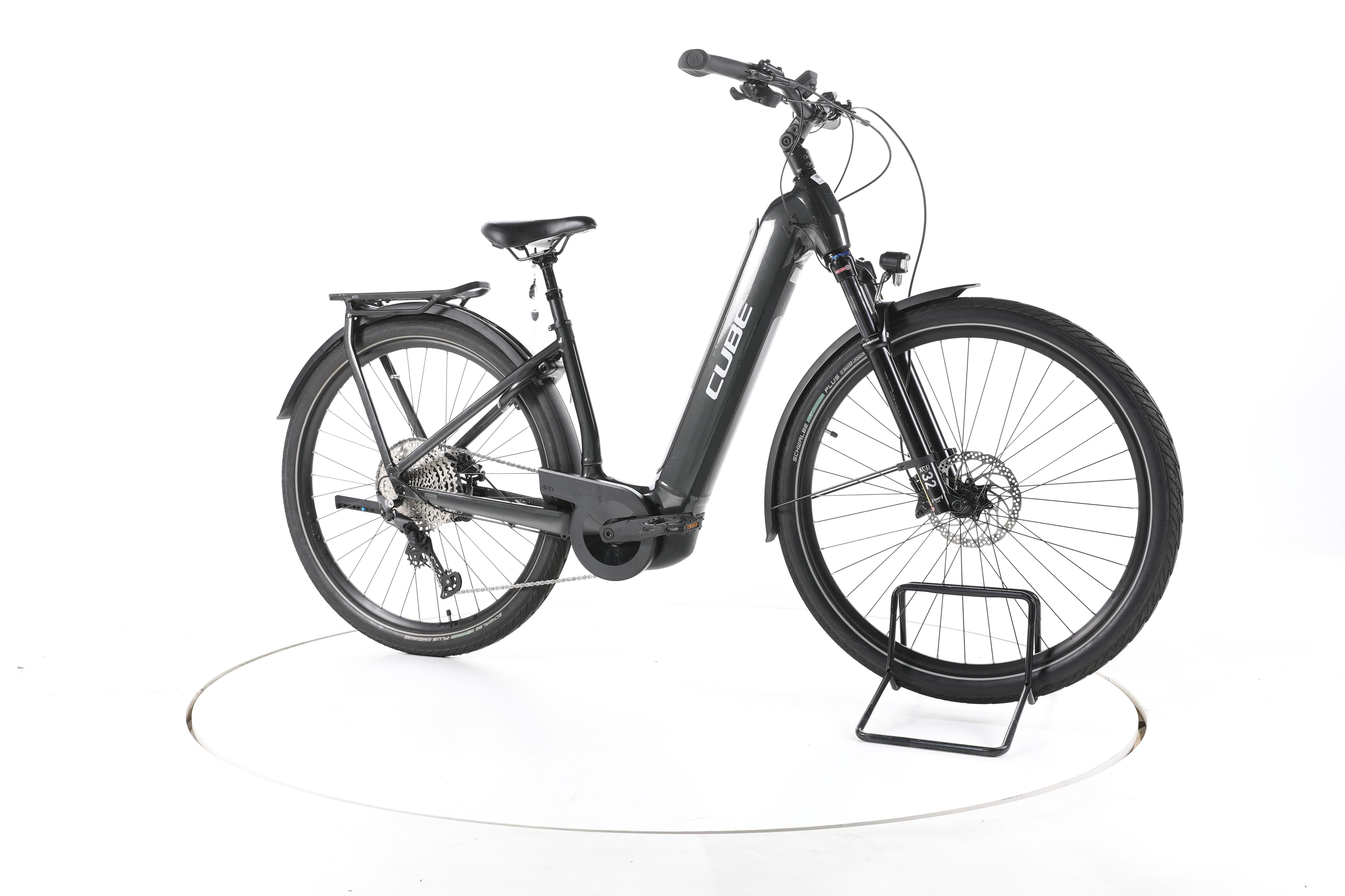 Cube Kathmandu Hybrid EXC Trekking E-Bike Tiefeinsteiger - Image 2