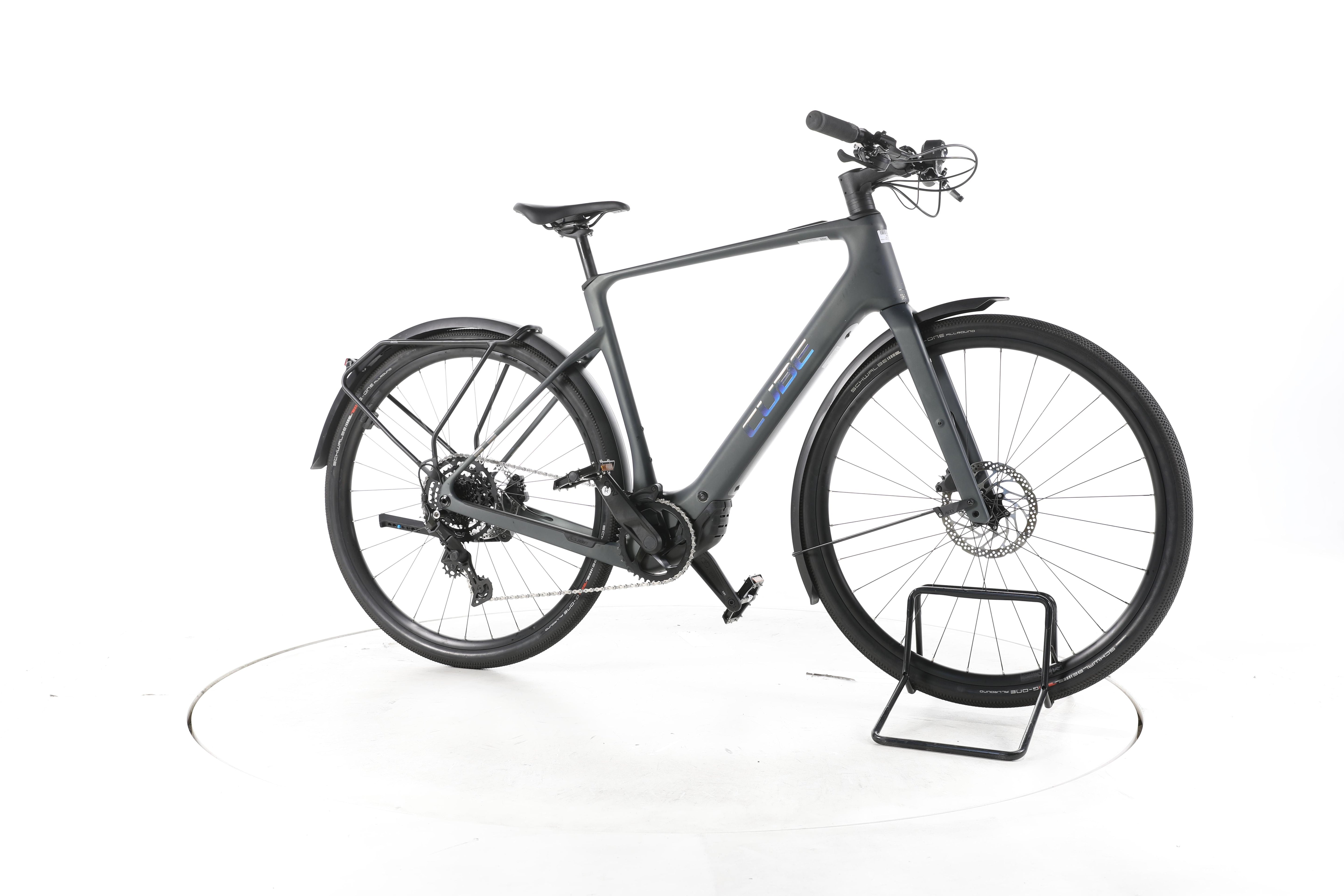 Cube Nulane Hybrid C 62 race FE E-Bike Carbon 2025 - Image 2