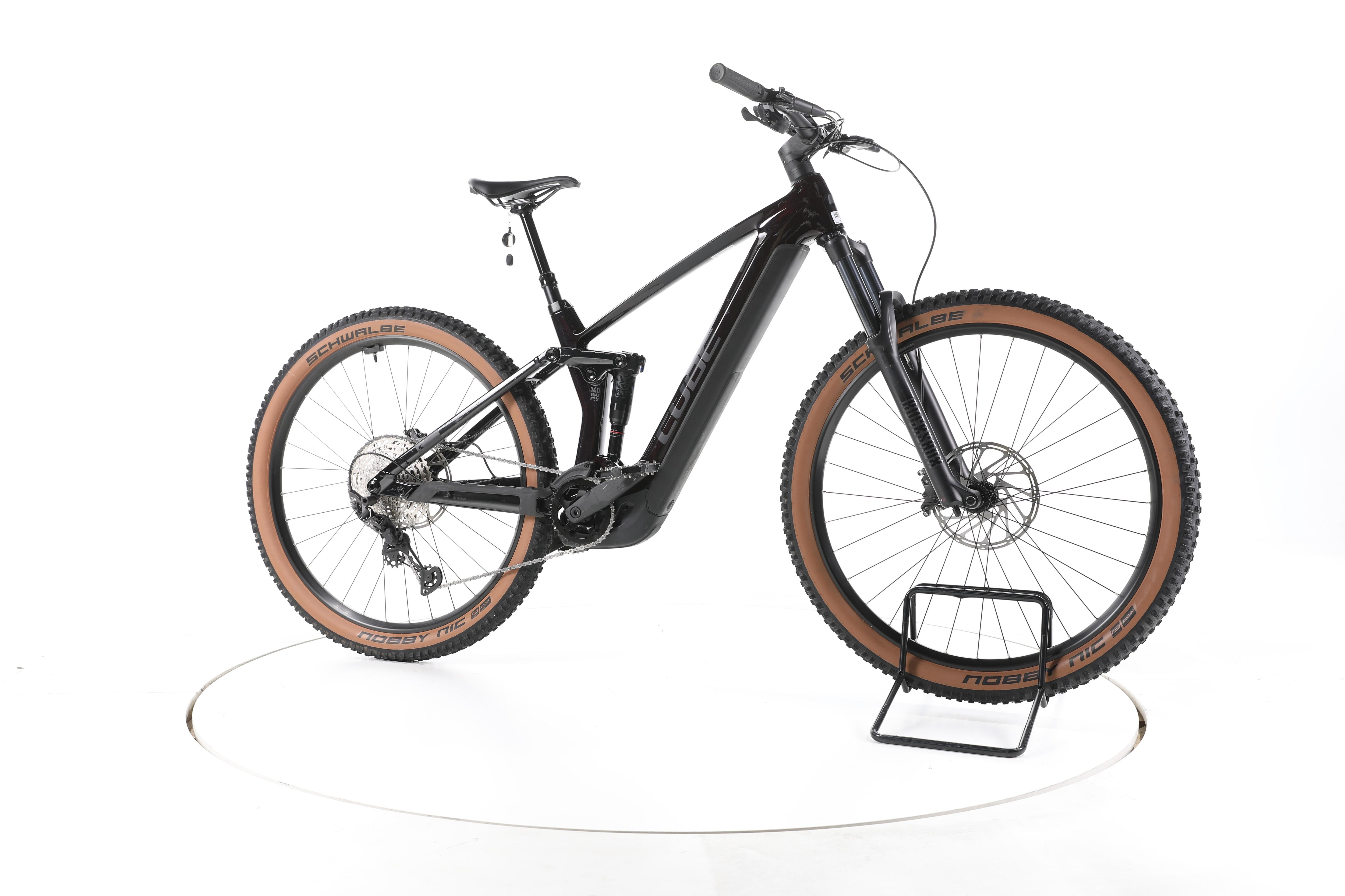 Cube Stereo Hybrid 140 HPC Race E-Bike Fully Carbon - Image 2