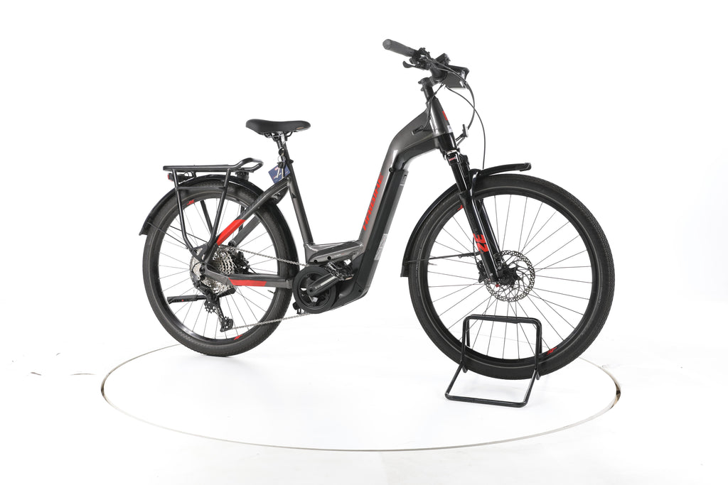 Haibike Trekking 9 Cross Trekking E-Bike Tiefeinsteiger - Image 2