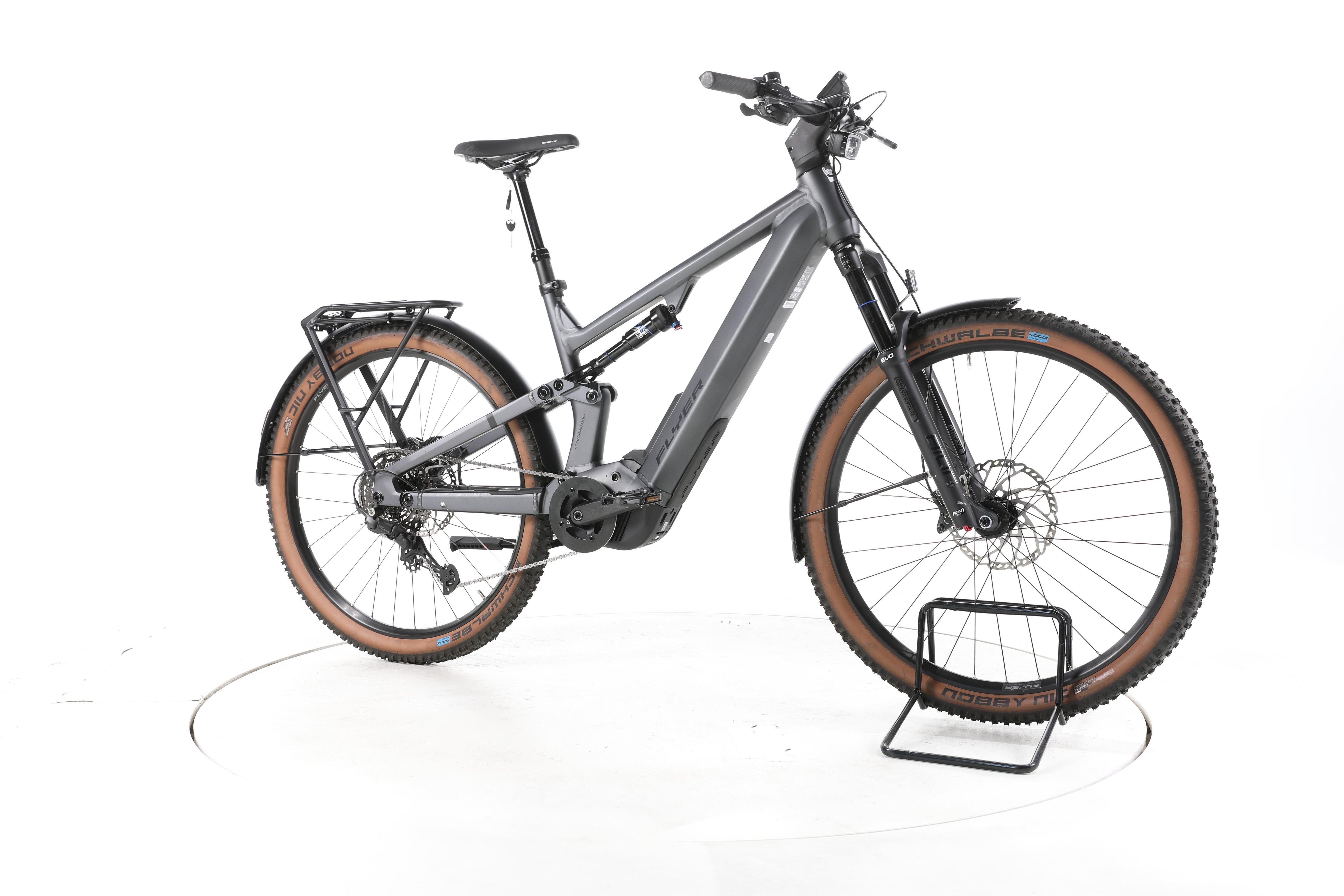 FLYER Goroc X 4.10 SUV E-Bike - Image 2