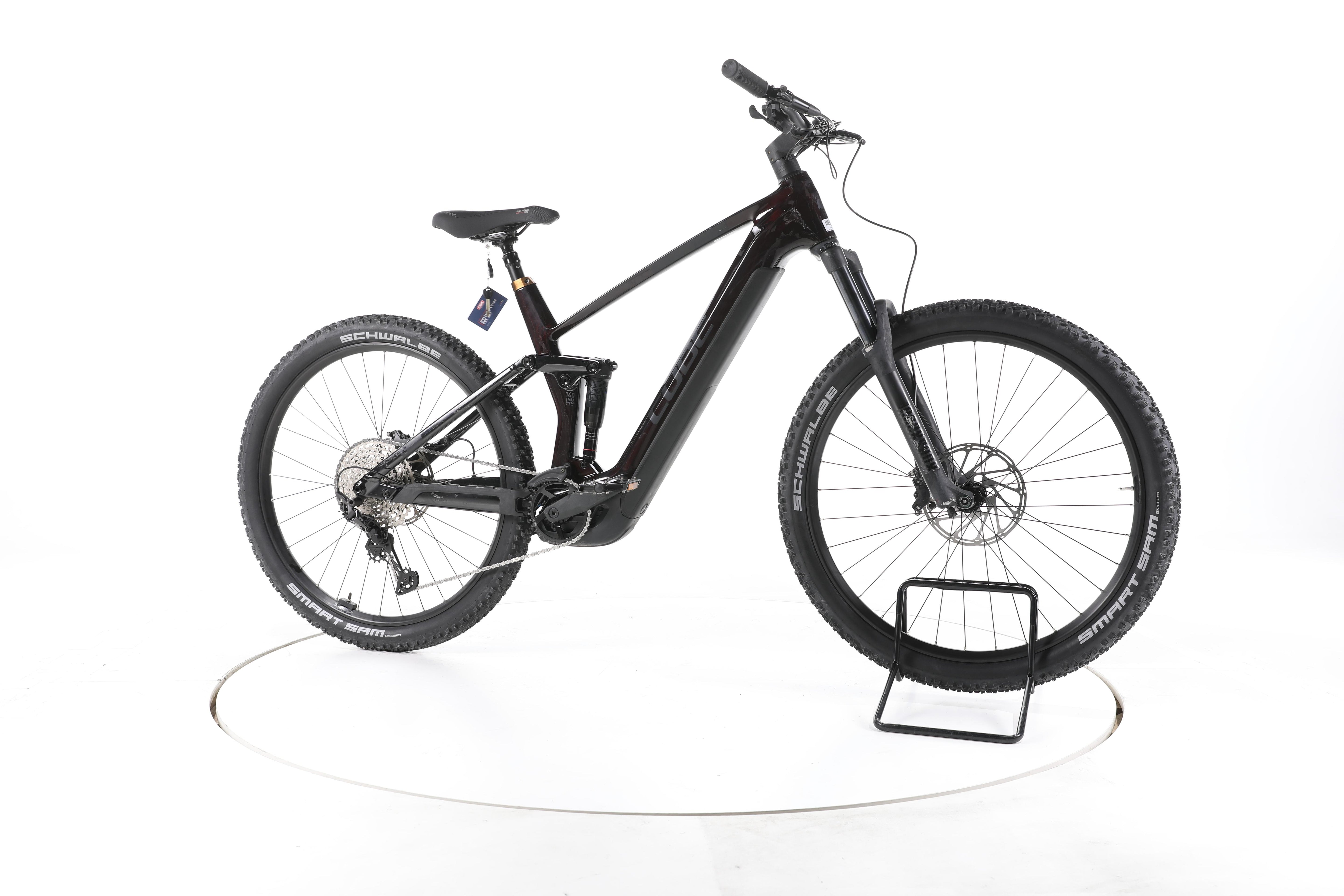 Cube Stereo Hybrid 140 HPC Race E-Bike Fully Carbon - Image 2