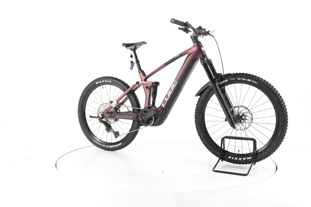 Cube Stereo Hybrid 160 HPC SLX E-Bike Fully Carbon - Image 2