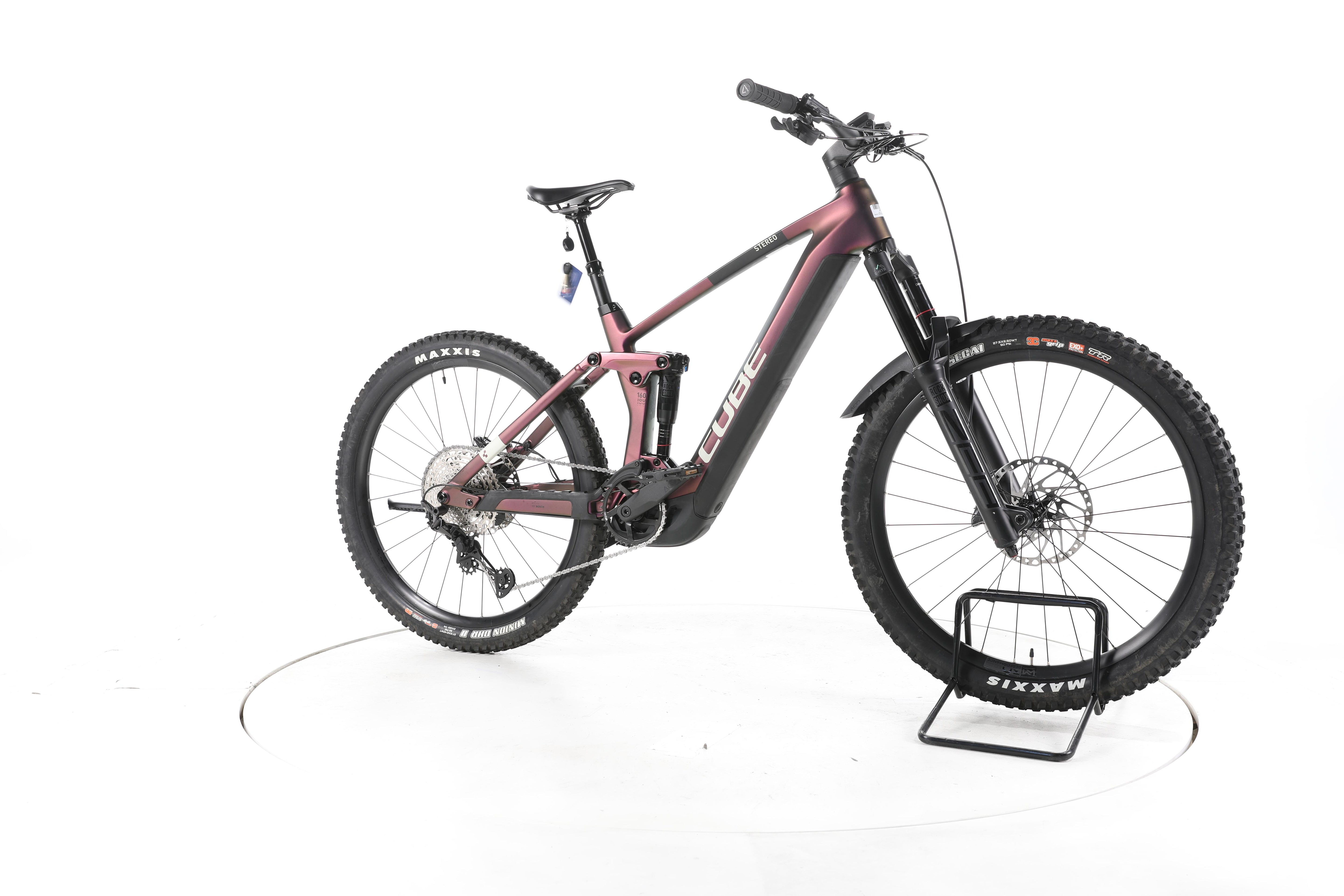 Cube Stereo Hybrid 160 HPC SLX E-Bike Fully Carbon - Image 2