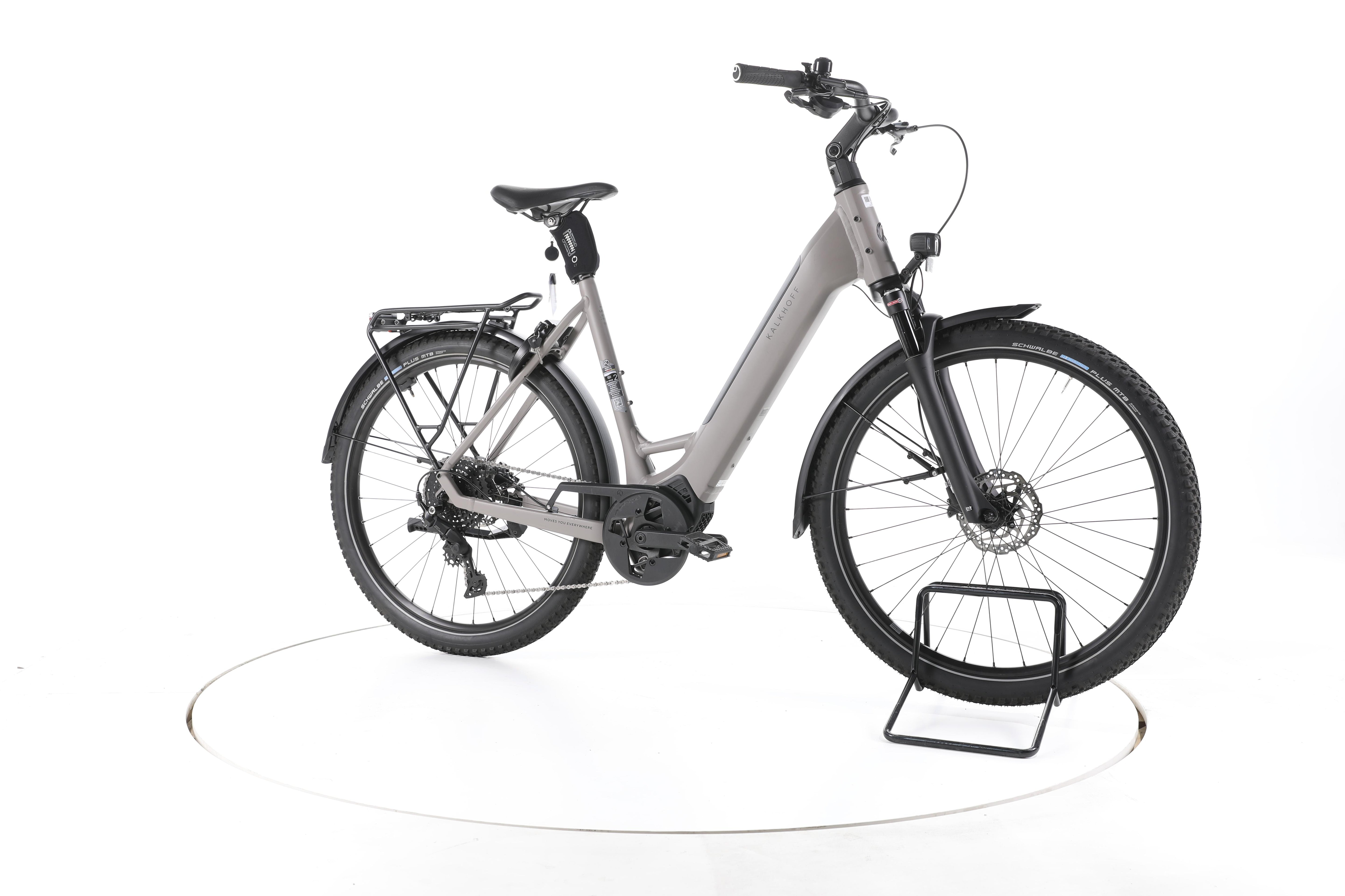 Kalkhoff Entice L Advance Trekking E-Bike Tiefeinsteiger 2024 - Image 2