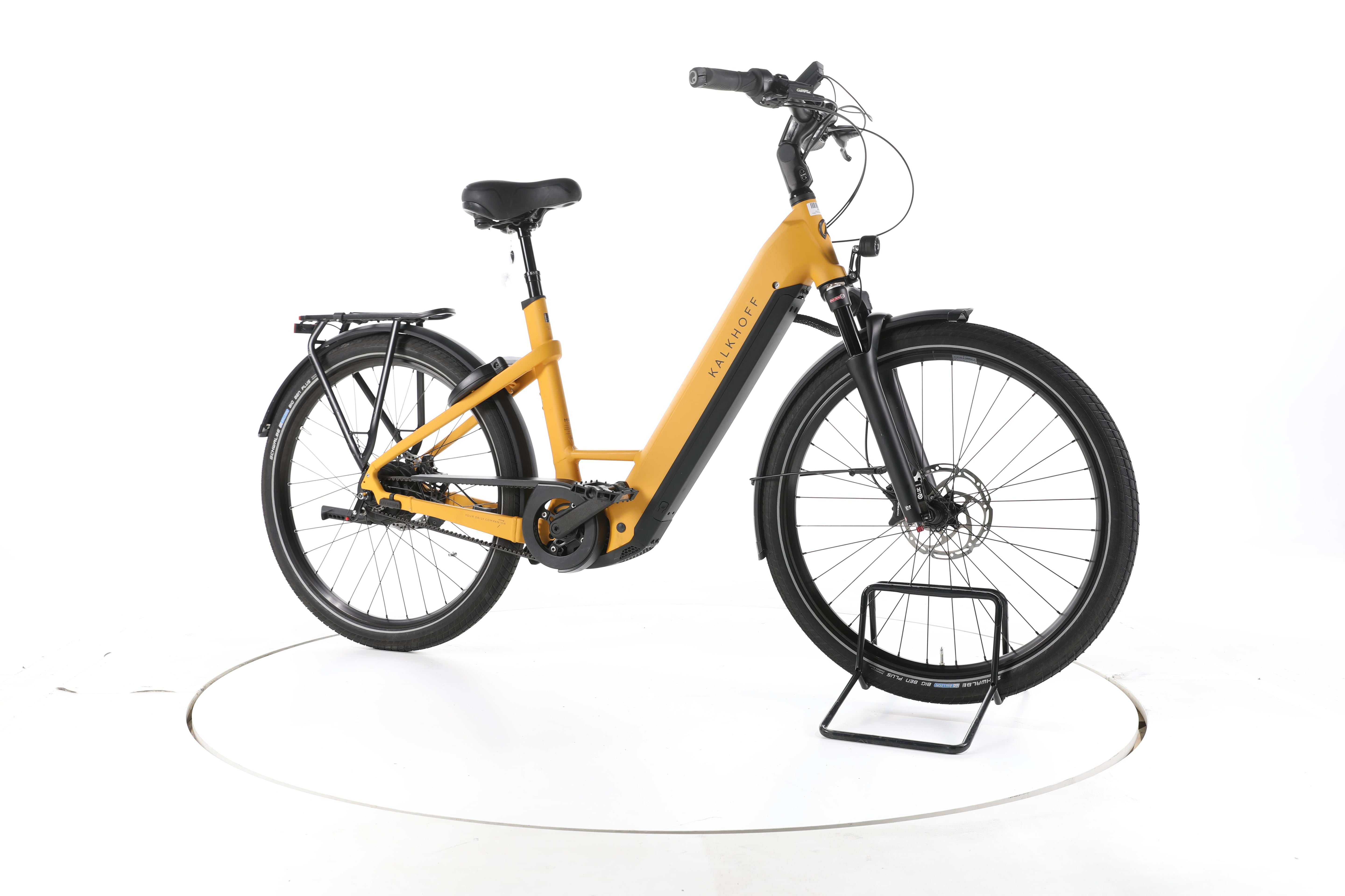 Kalkhoff Image 7.B Excite+ City E-Bike Tiefeinsteiger - Image 2