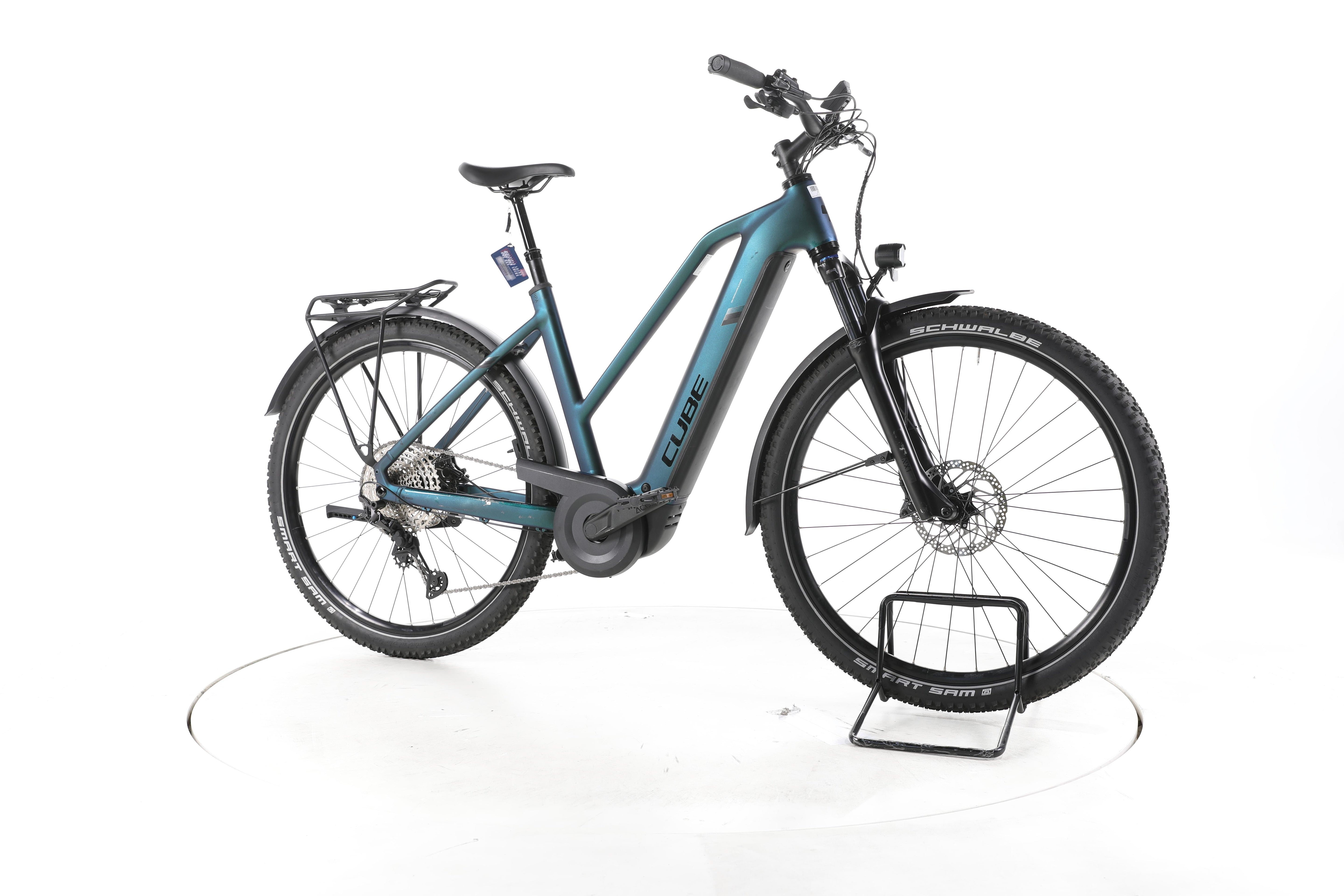 Cube Nuride Hybrid EXC Allroad Trekking E-Bike 2025 - Image 2