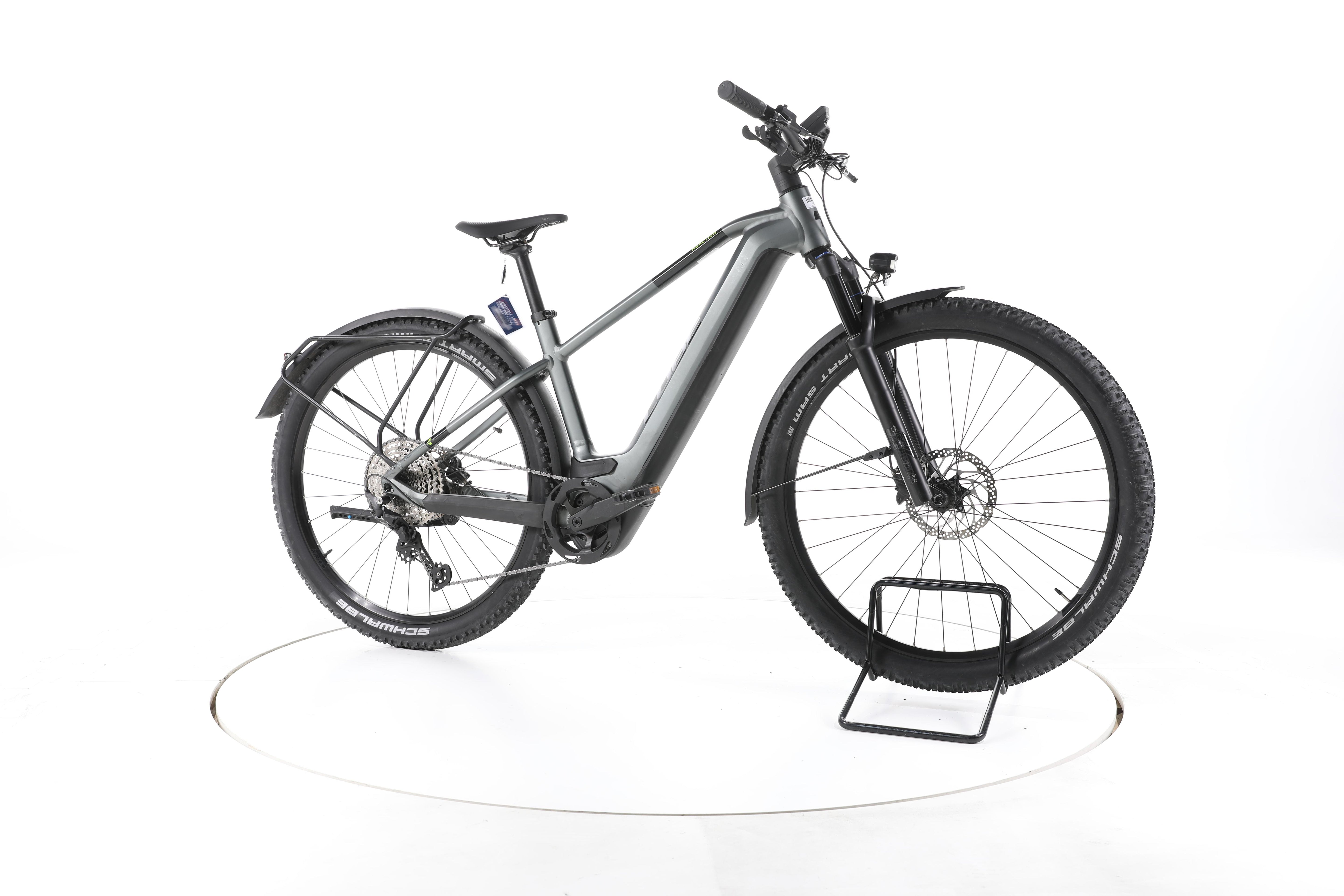 Cube Reaction Hybrid Pro Allroad Trekking E-Bike - Image 2