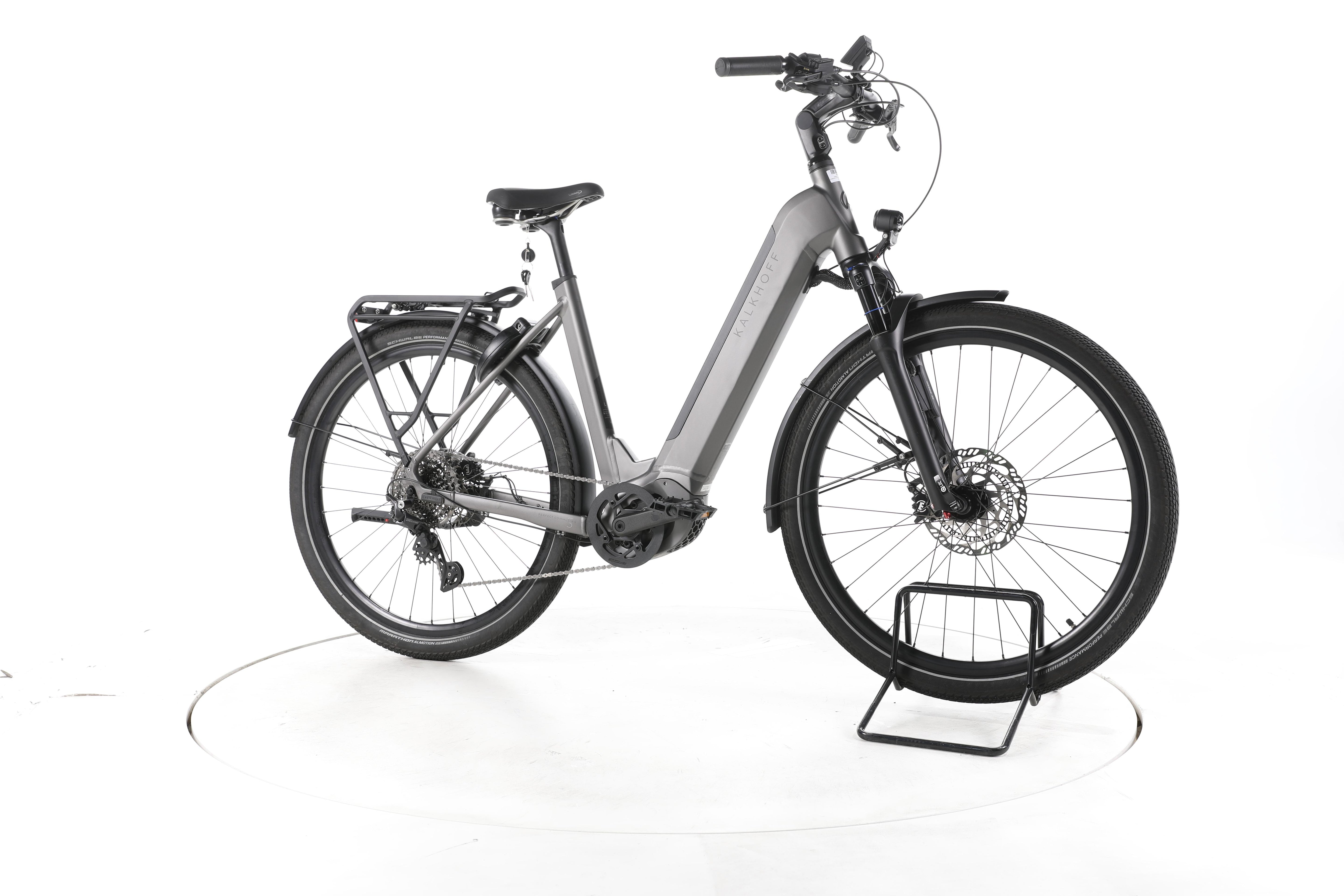 Kalkhoff Endeavour 5.B Advance+ ABS Trekking E-Bike Tiefeinsteiger 2024 - Image 2