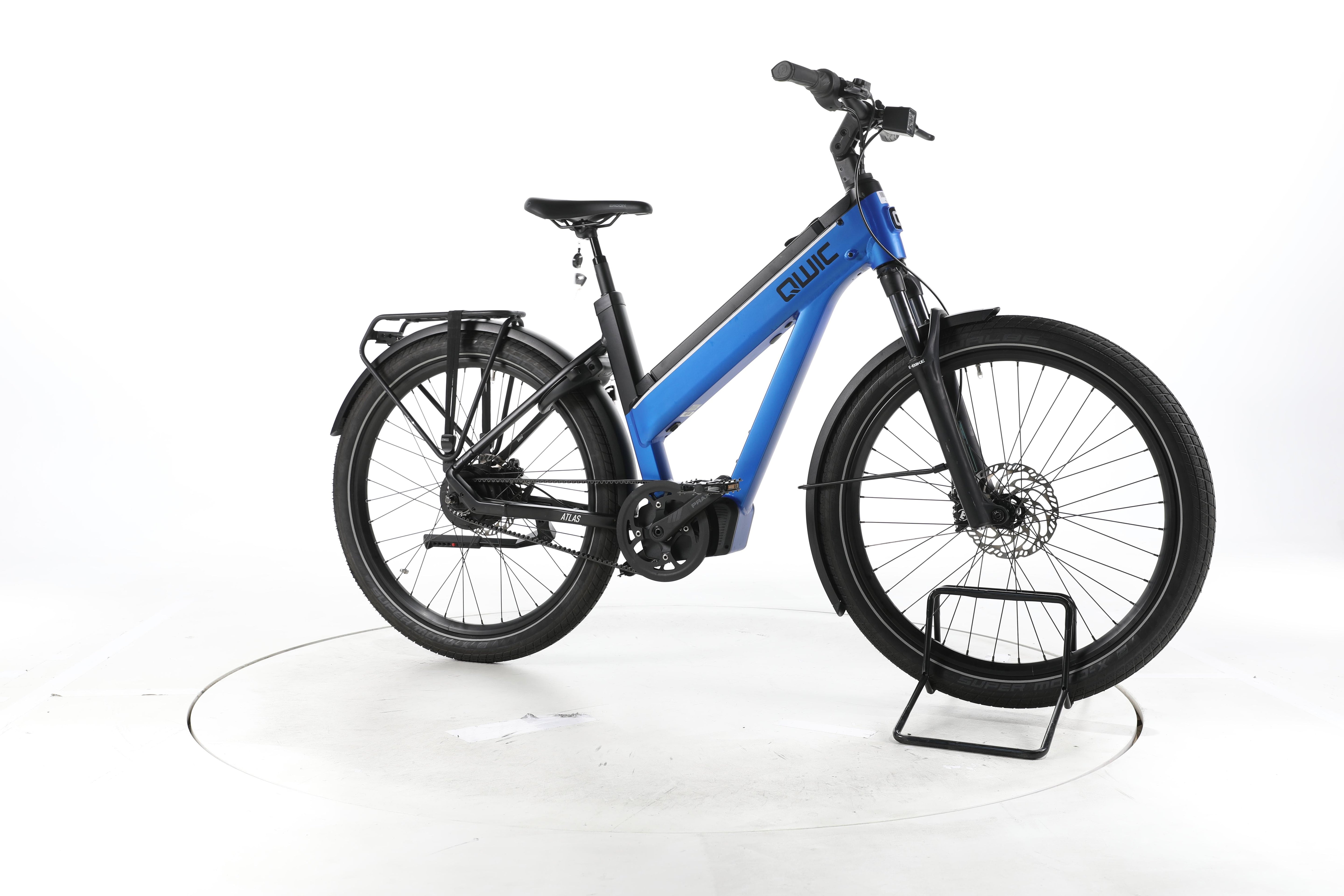 QWIC Atlas Vario City E-Bike - Image 2