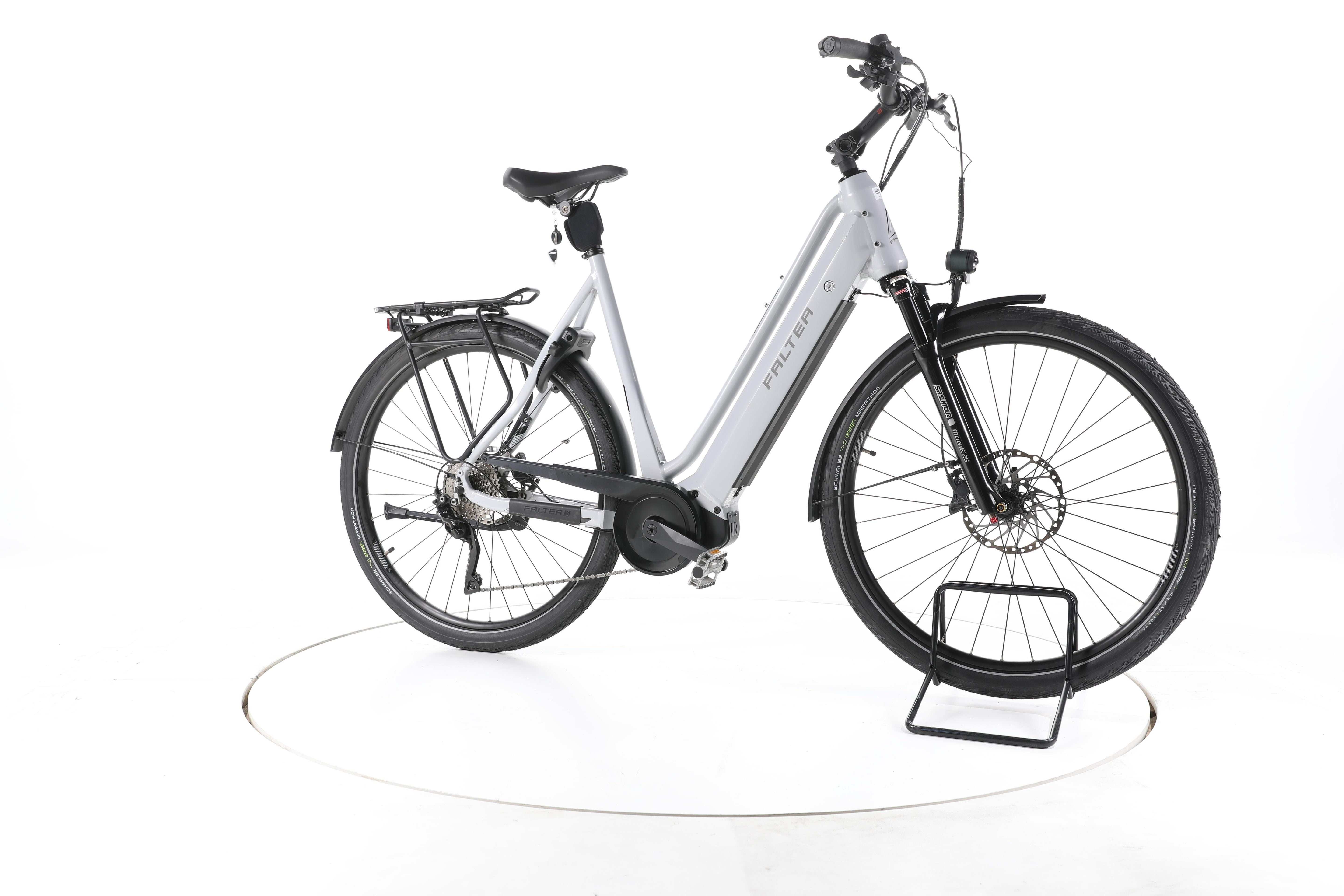 FALTER E 9.8 KS PLUS Trekking E-Bike Tiefeinsteiger - Image 2