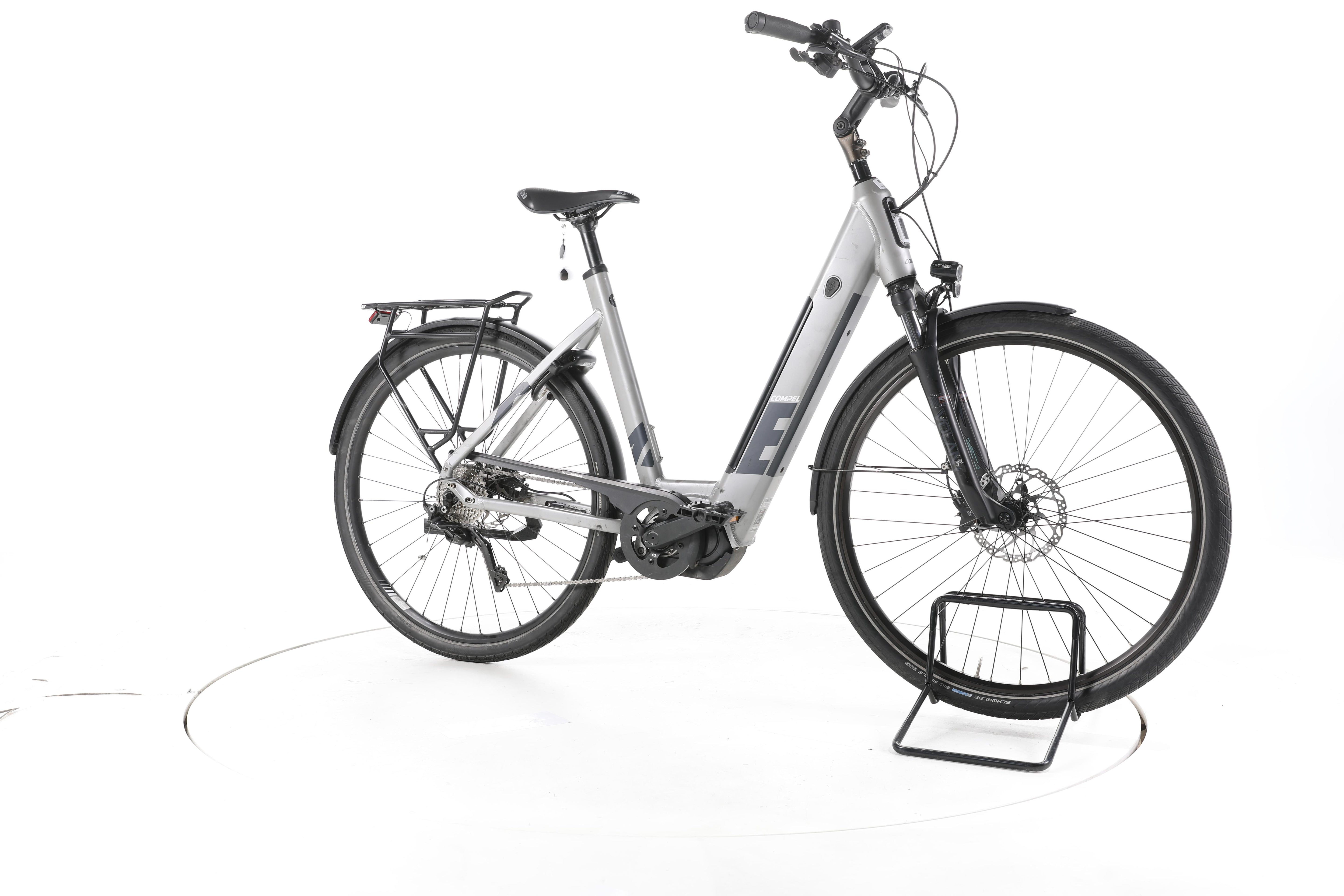 Compel XRC 500 Hybrid Trekking E-Bike Tiefeinsteiger - Image 2