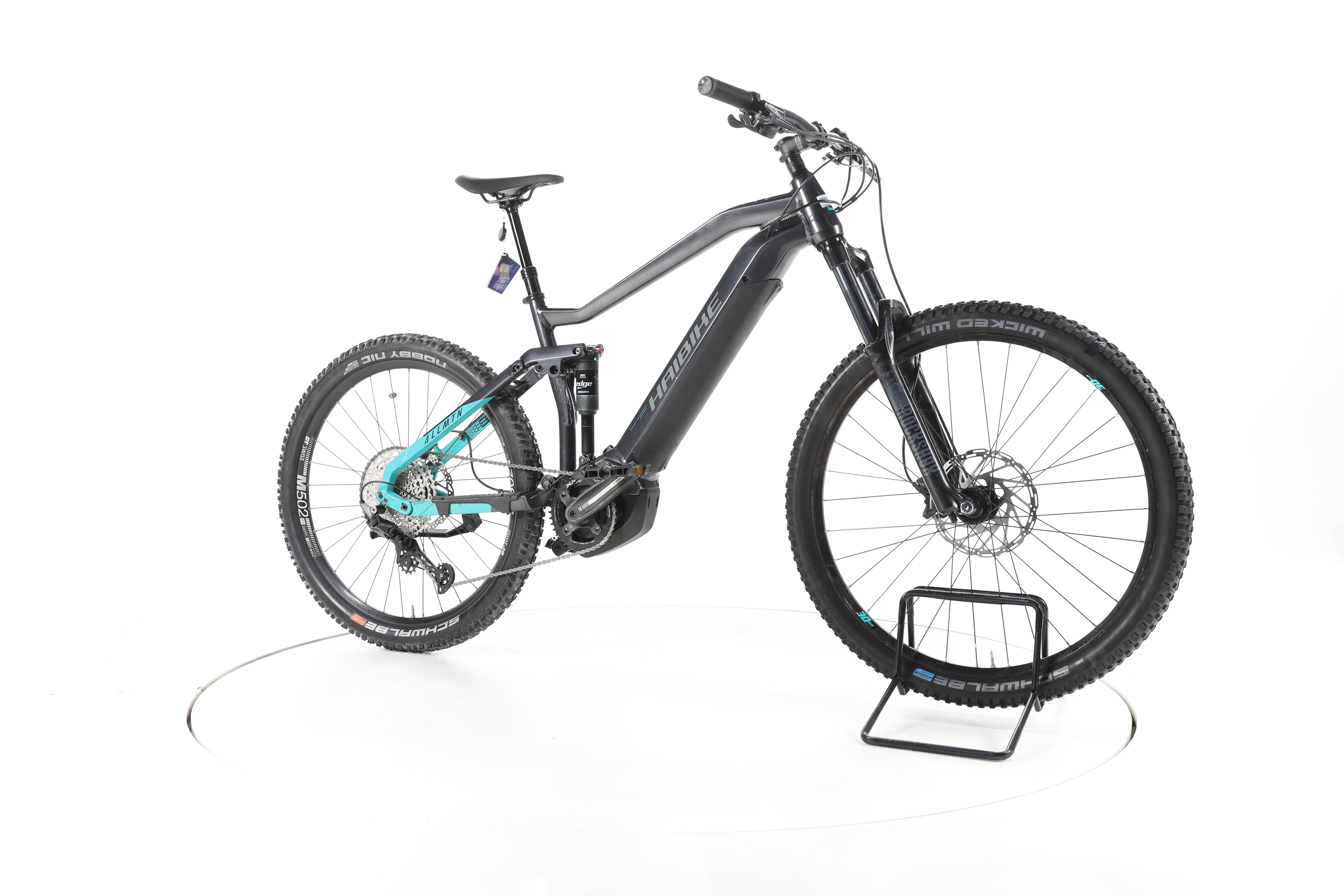 Haibike AllMtn 1 E-Bike Fully - Image 2