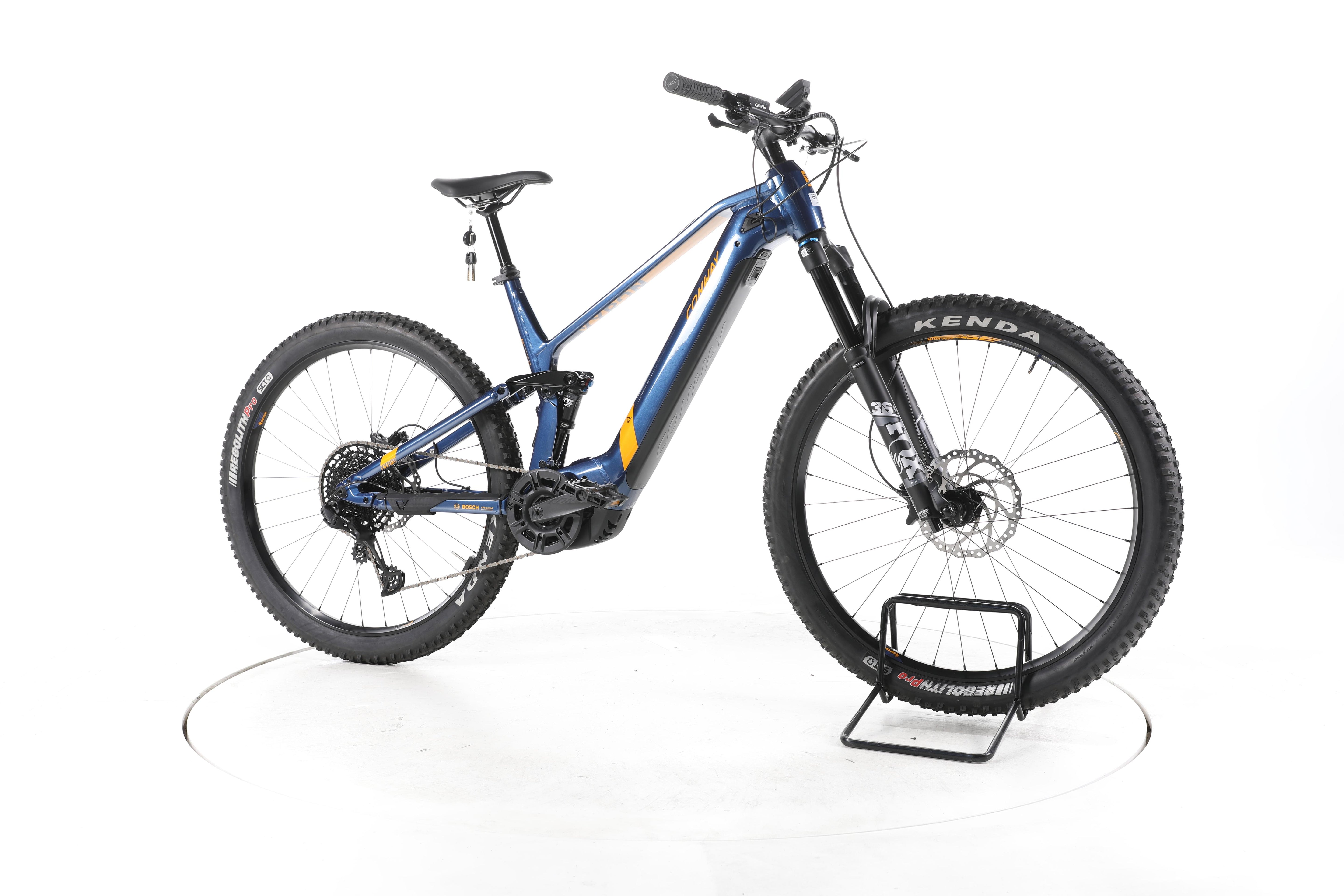Conway Xyron S 3.9 E-Bike Fully 2024 - Image 2
