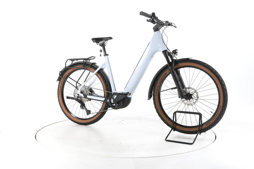 Cube Reaction Hybrid Pro Allroad Trekking E-Bike Tiefeinsteiger - Image 2