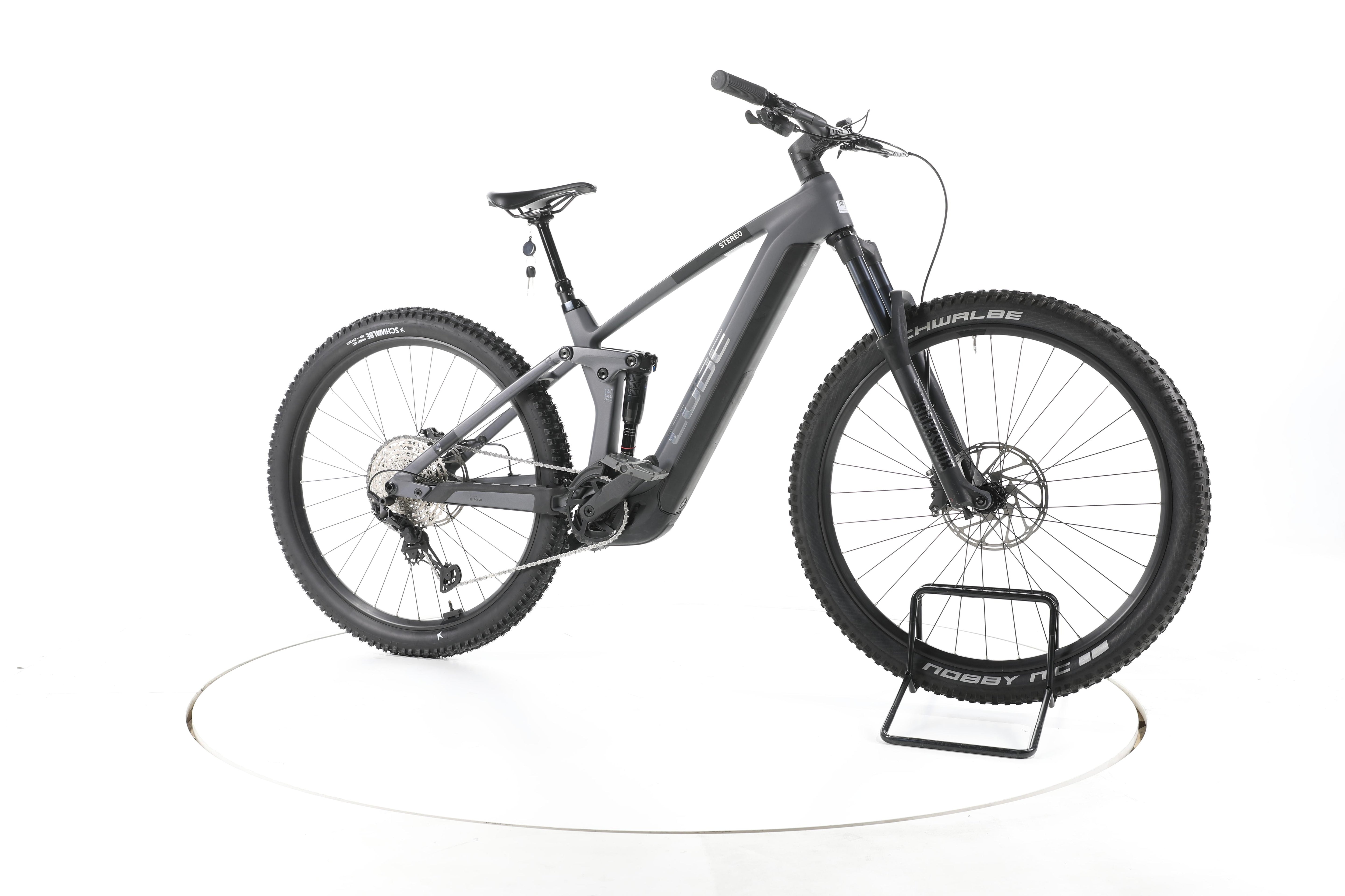 Cube Stereo Hybrid 140 HPC Race E-Bike Fully Carbon - Image 2