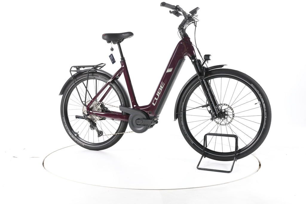 Cube Nuride Hybrid SLX Trekking E-Bike Tiefeinsteiger 2026 - Image 2
