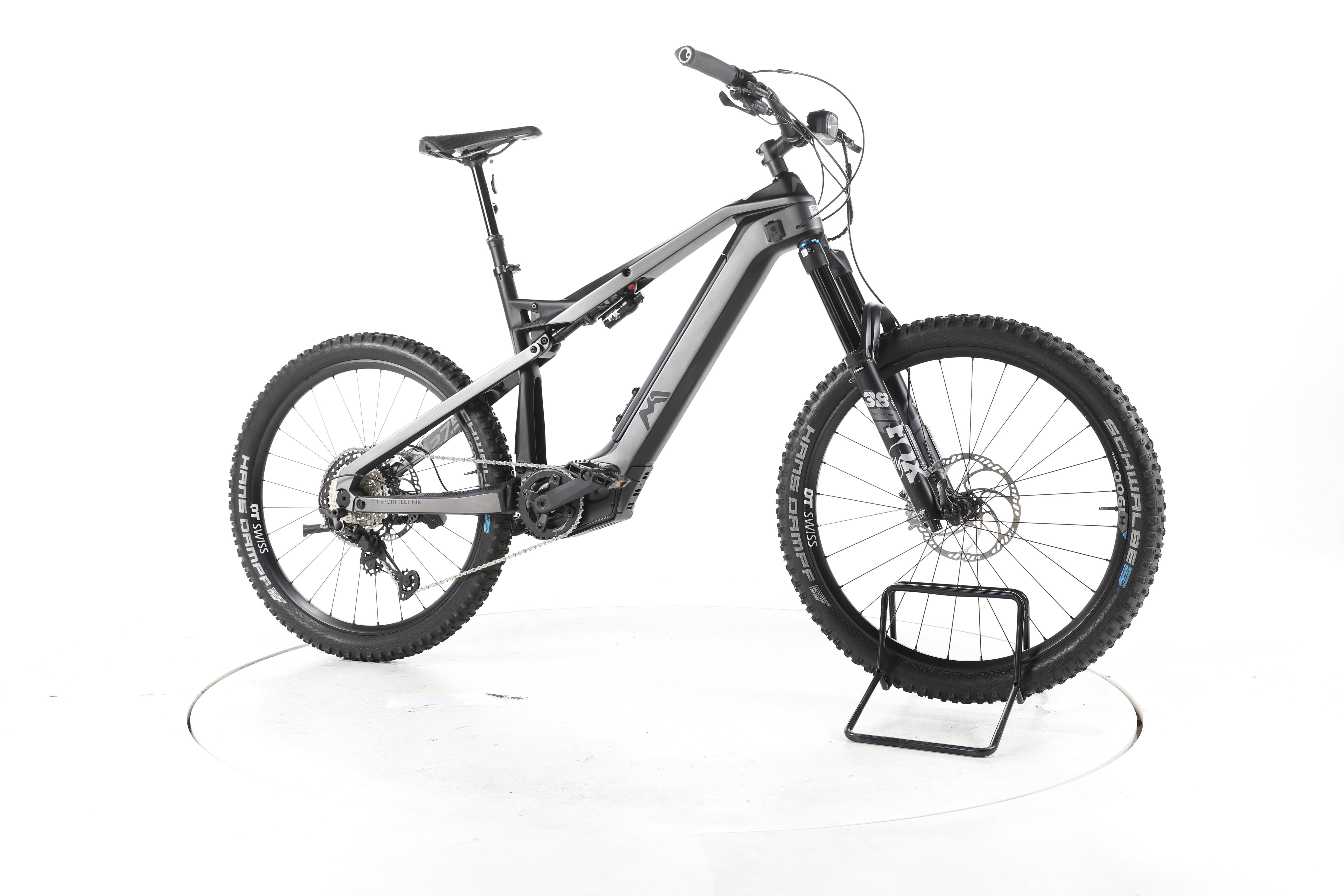 M1-Sporttechnik Erzberg CC E-Bike Fully Carbon 2024 - Image 2