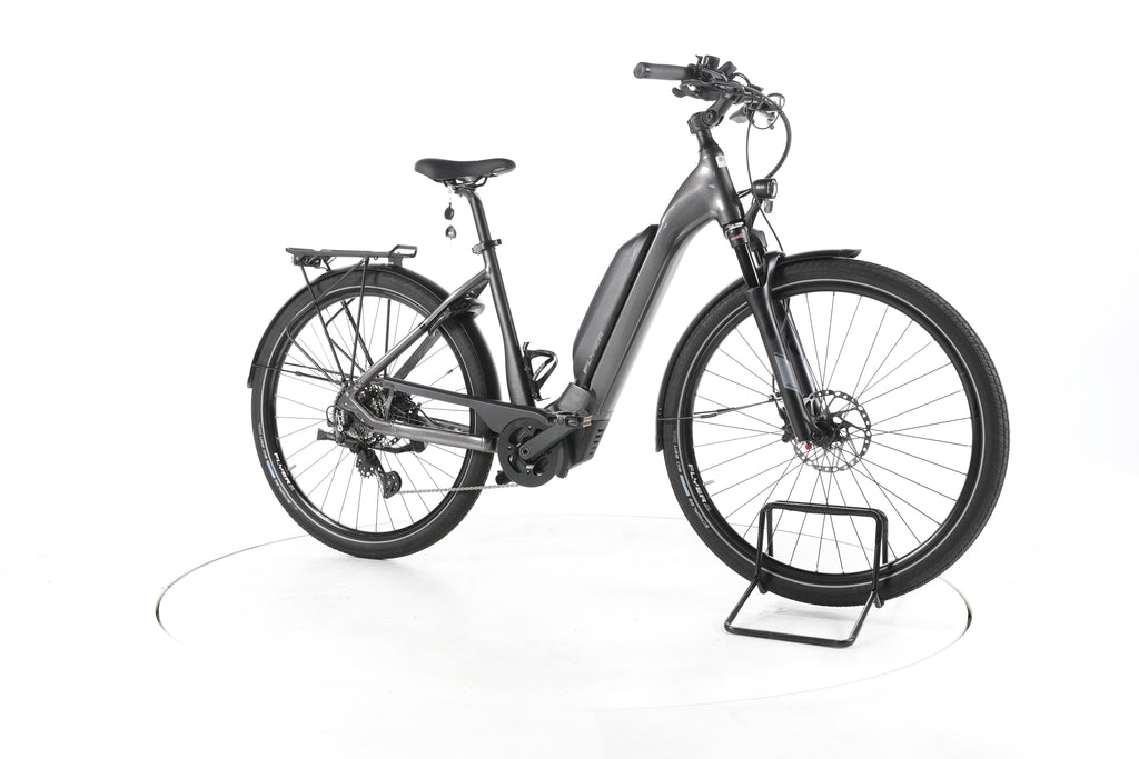FLYER Upstreet5 7.10 Trekking E-Bike Tiefeinsteiger - Image 2